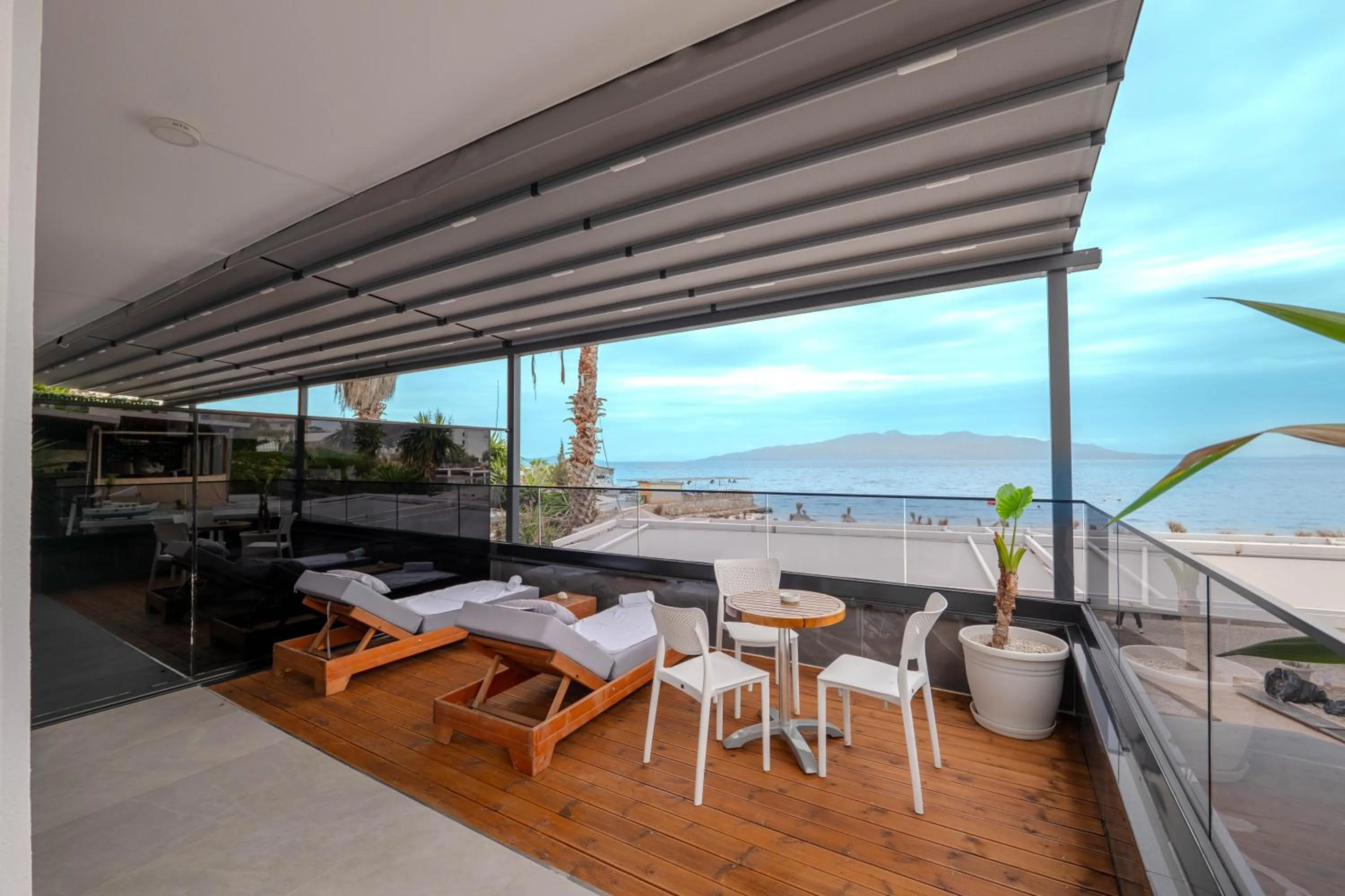 Balcony/Terrace in Vila Era Beach
