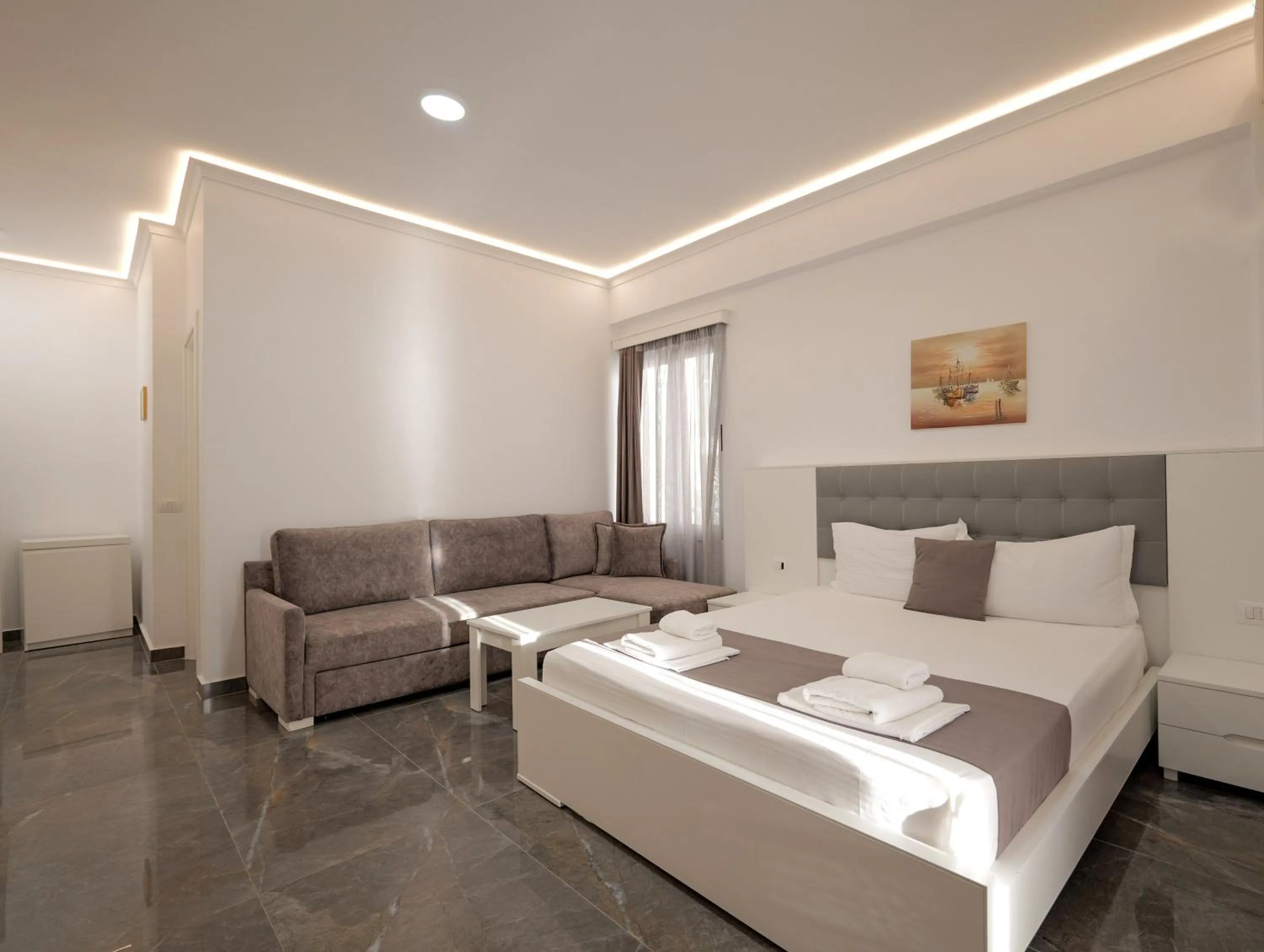 Bedroom, Bed in Vila Era Beach