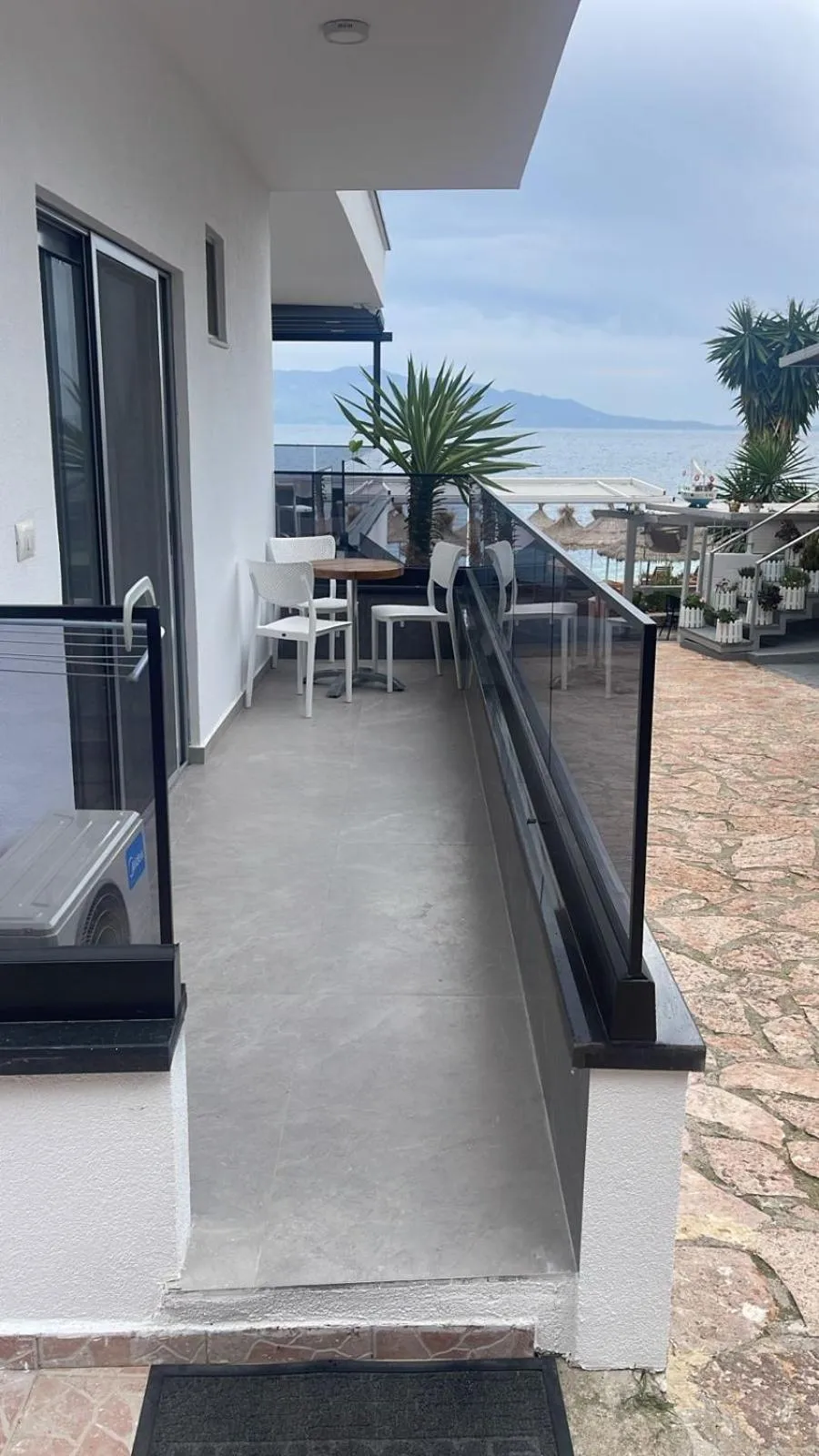 Balcony/Terrace in Vila Era Beach