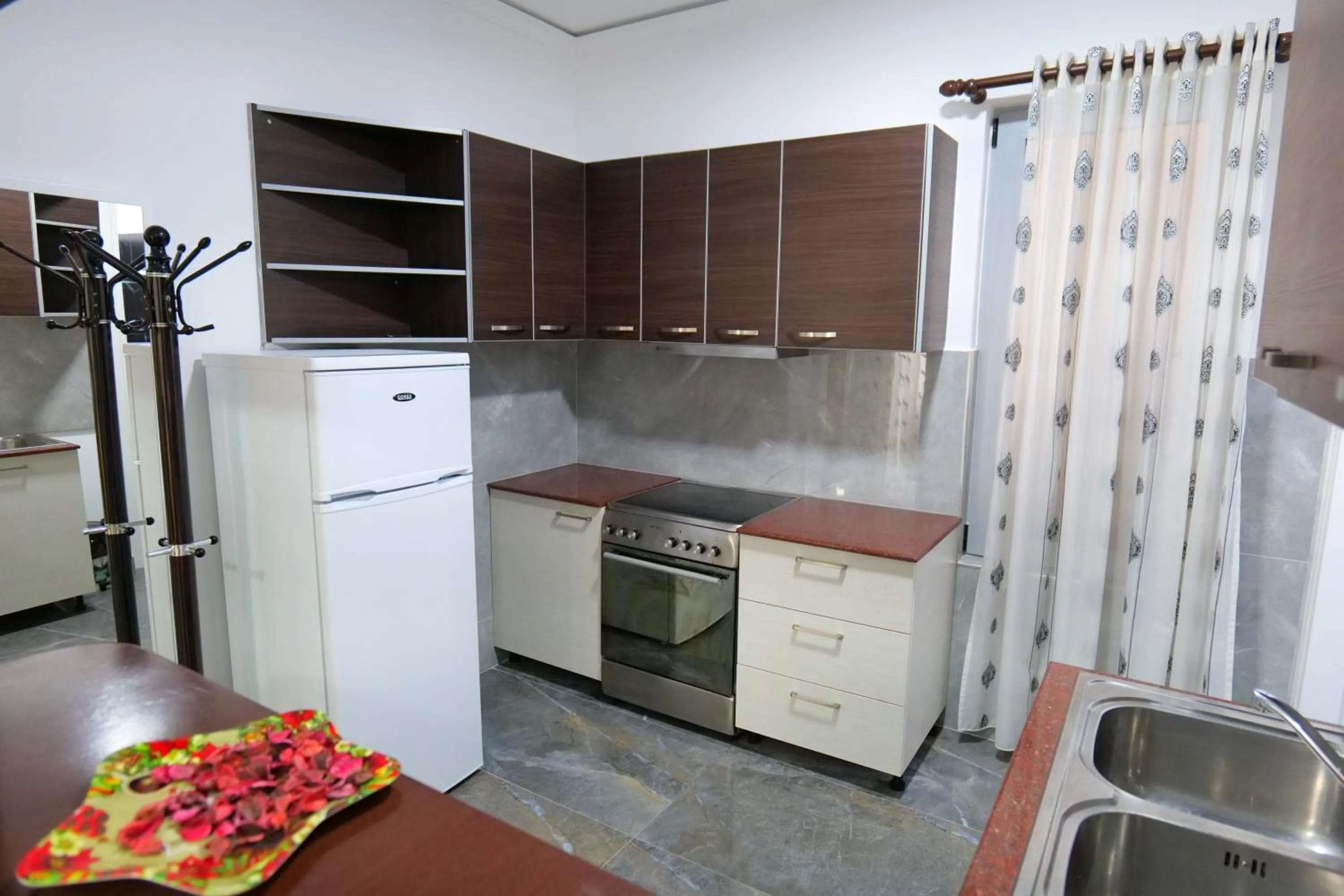Kitchen or kitchenette in Vila Era Beach