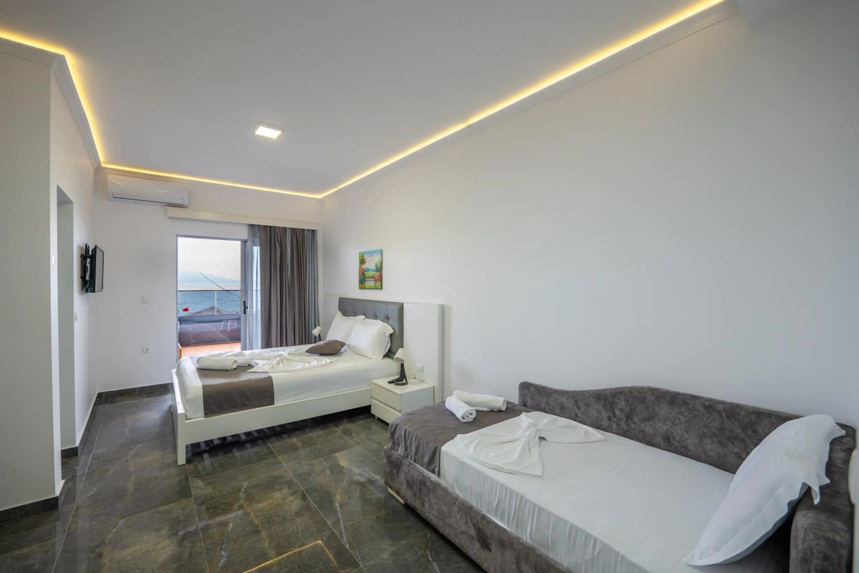 Bed in Vila Era Beach