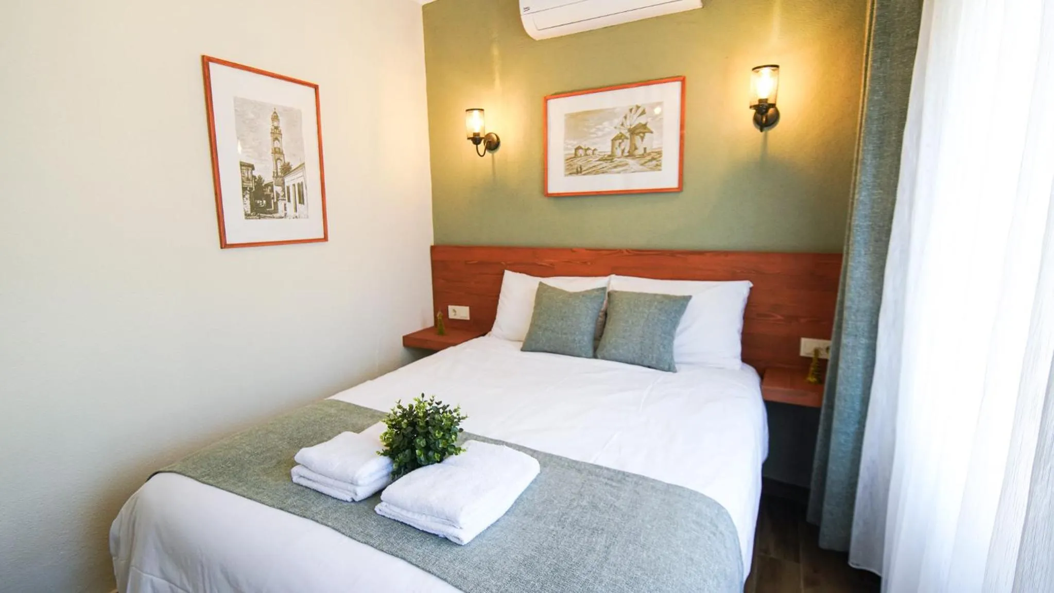 Photo of the whole room in Bozcaada Aspava Otel