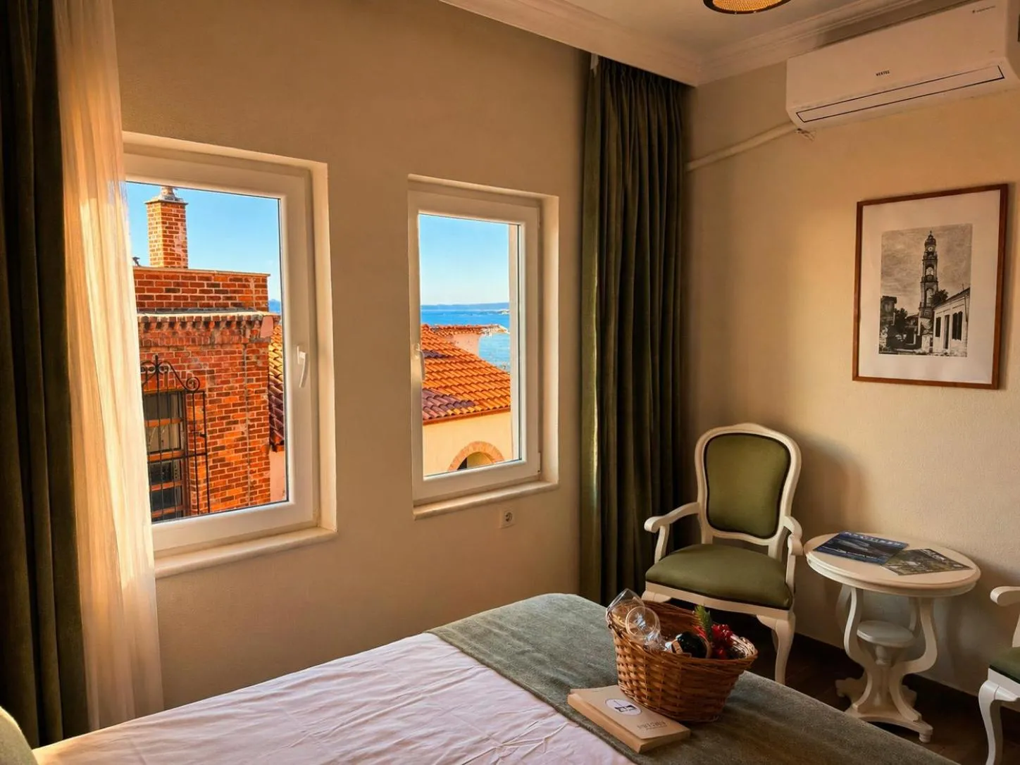 View (from property/room) in Bozcaada Aspava Otel