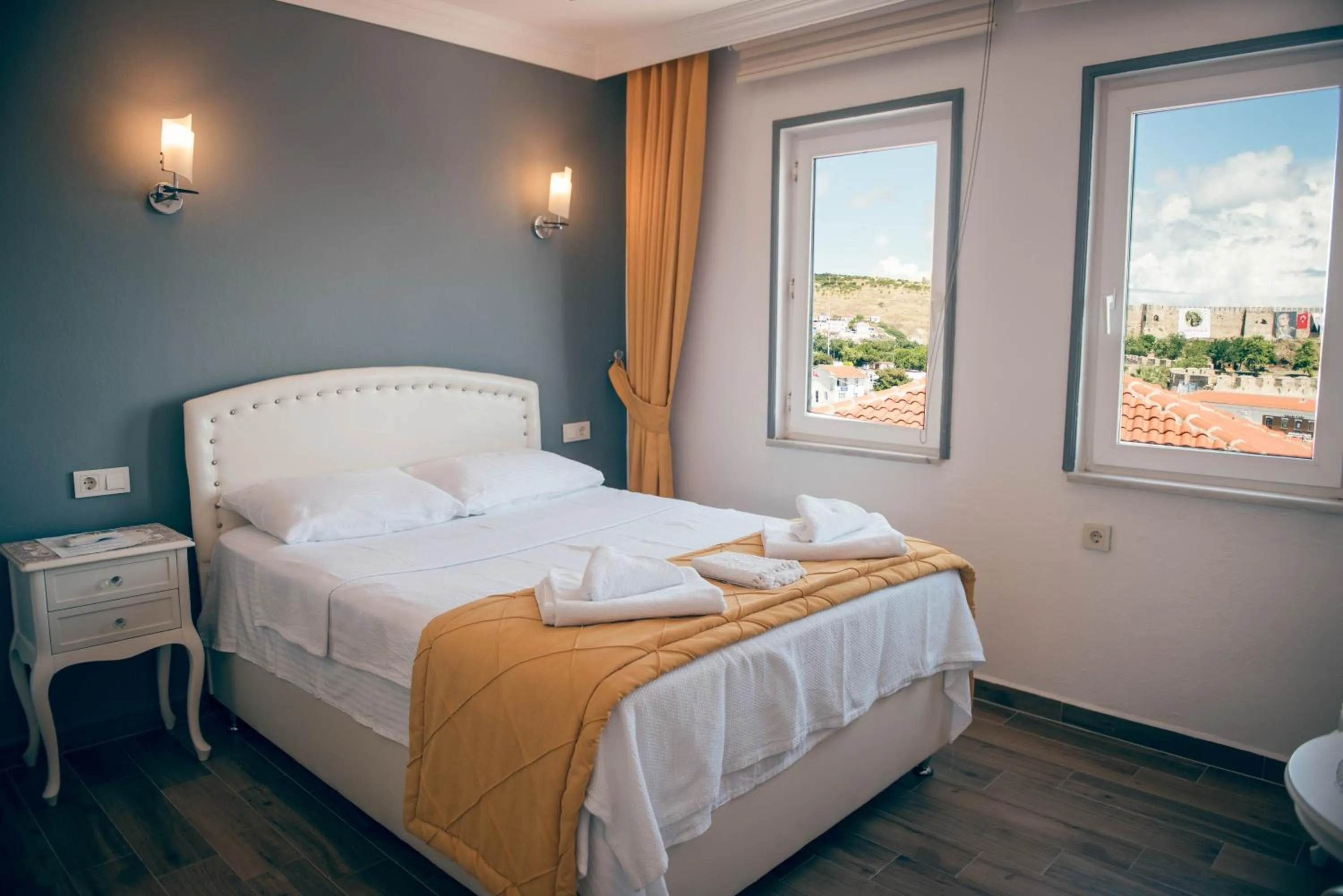 Day, Bed in Bozcaada Aspava Otel