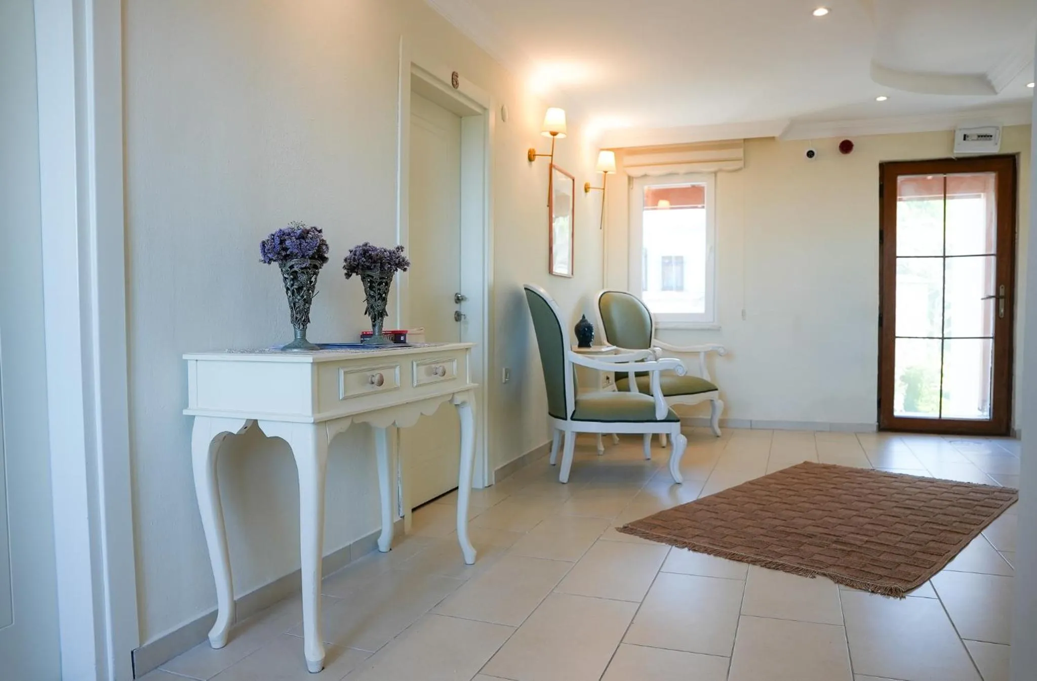 Lobby or reception in Bozcaada Aspava Otel