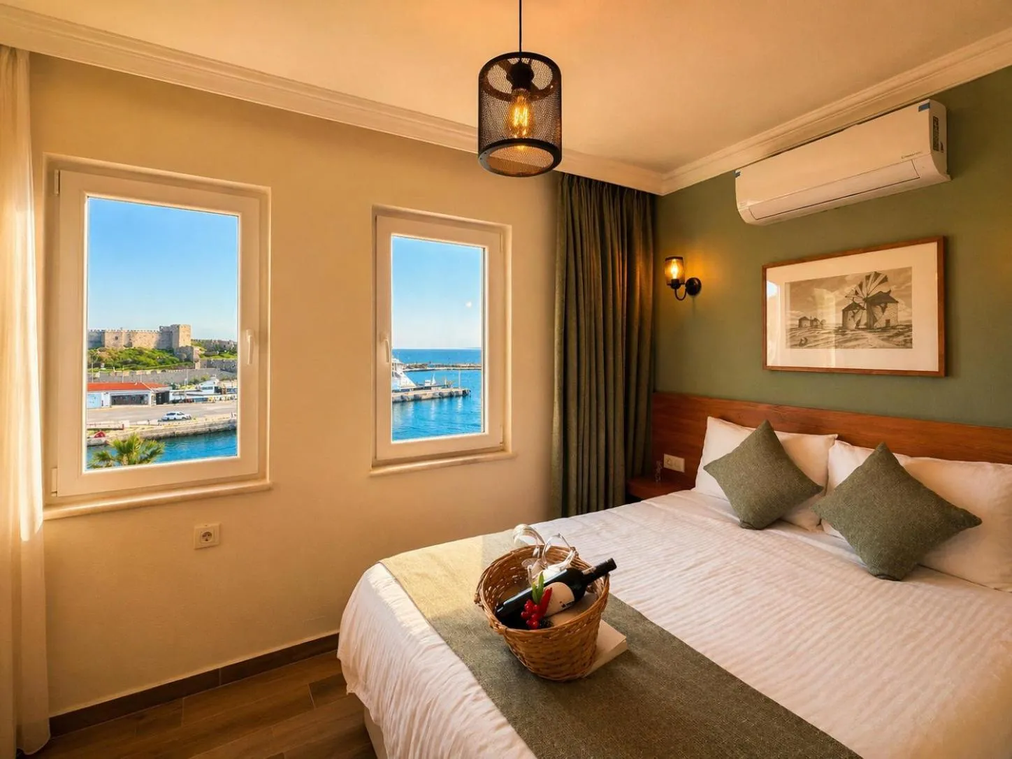 View (from property/room) in Bozcaada Aspava Otel