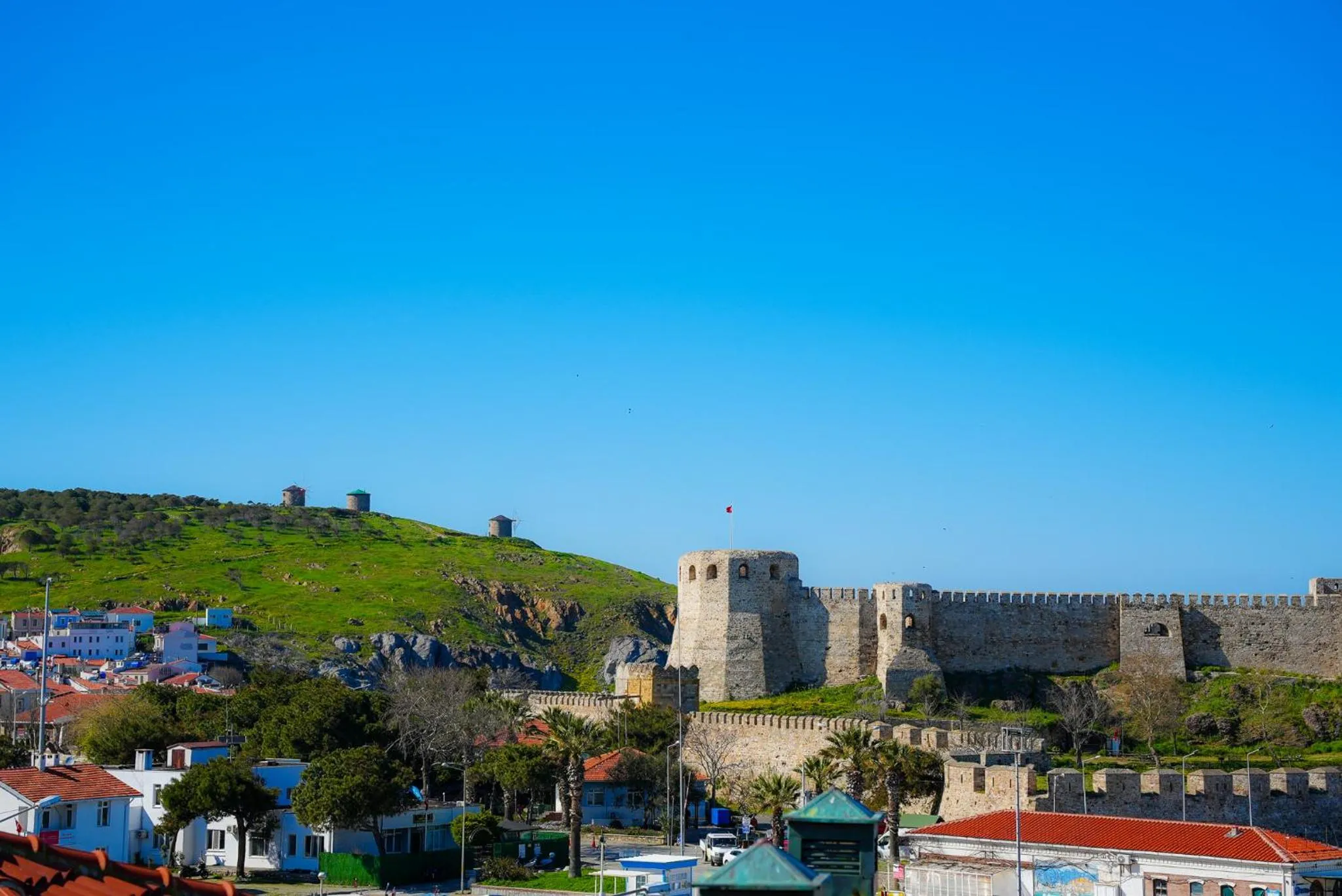 View (from property/room) in Bozcaada Aspava Otel
