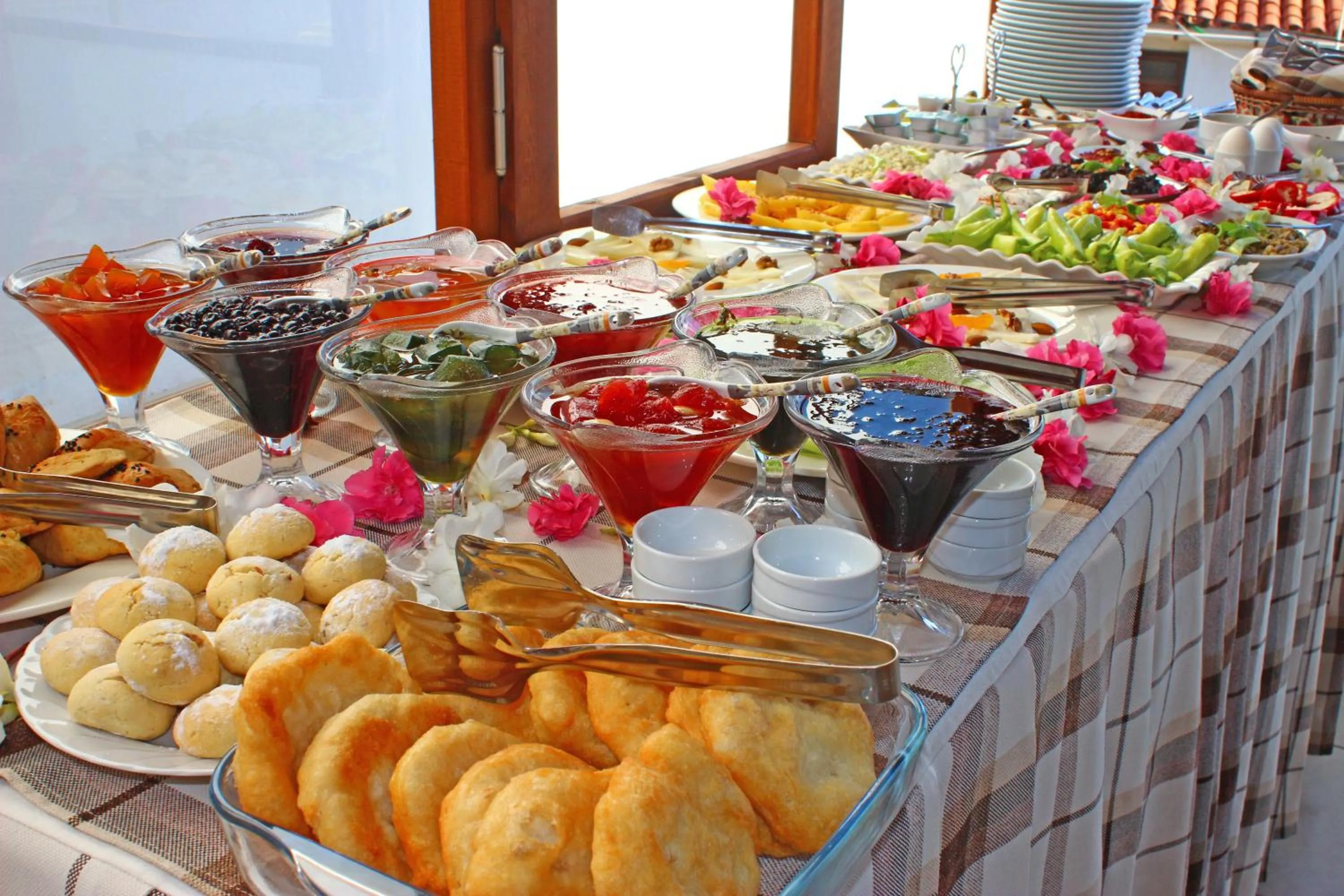 Balcony/Terrace in Bozcaada Aspava Otel