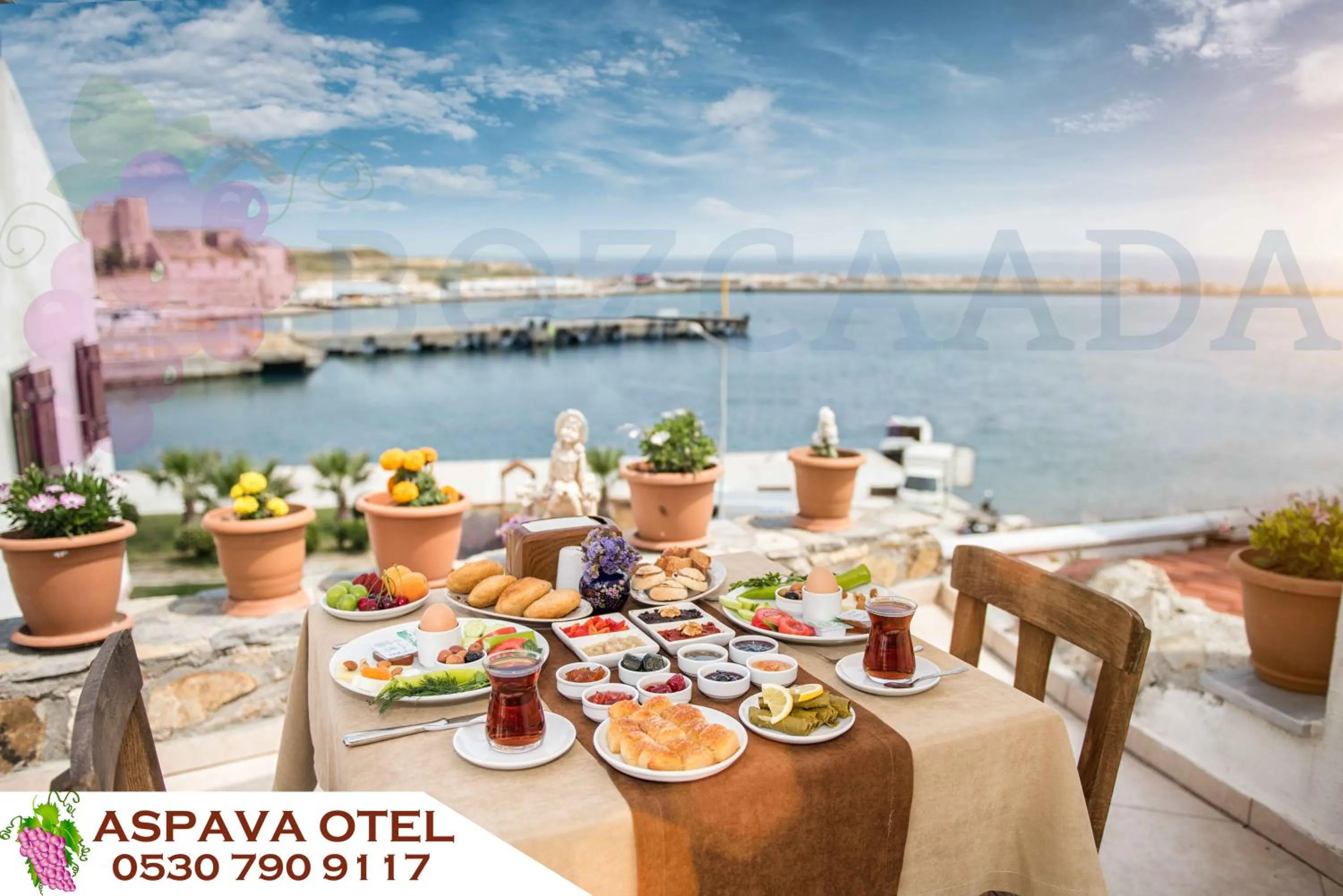 Summer in Bozcaada Aspava Otel