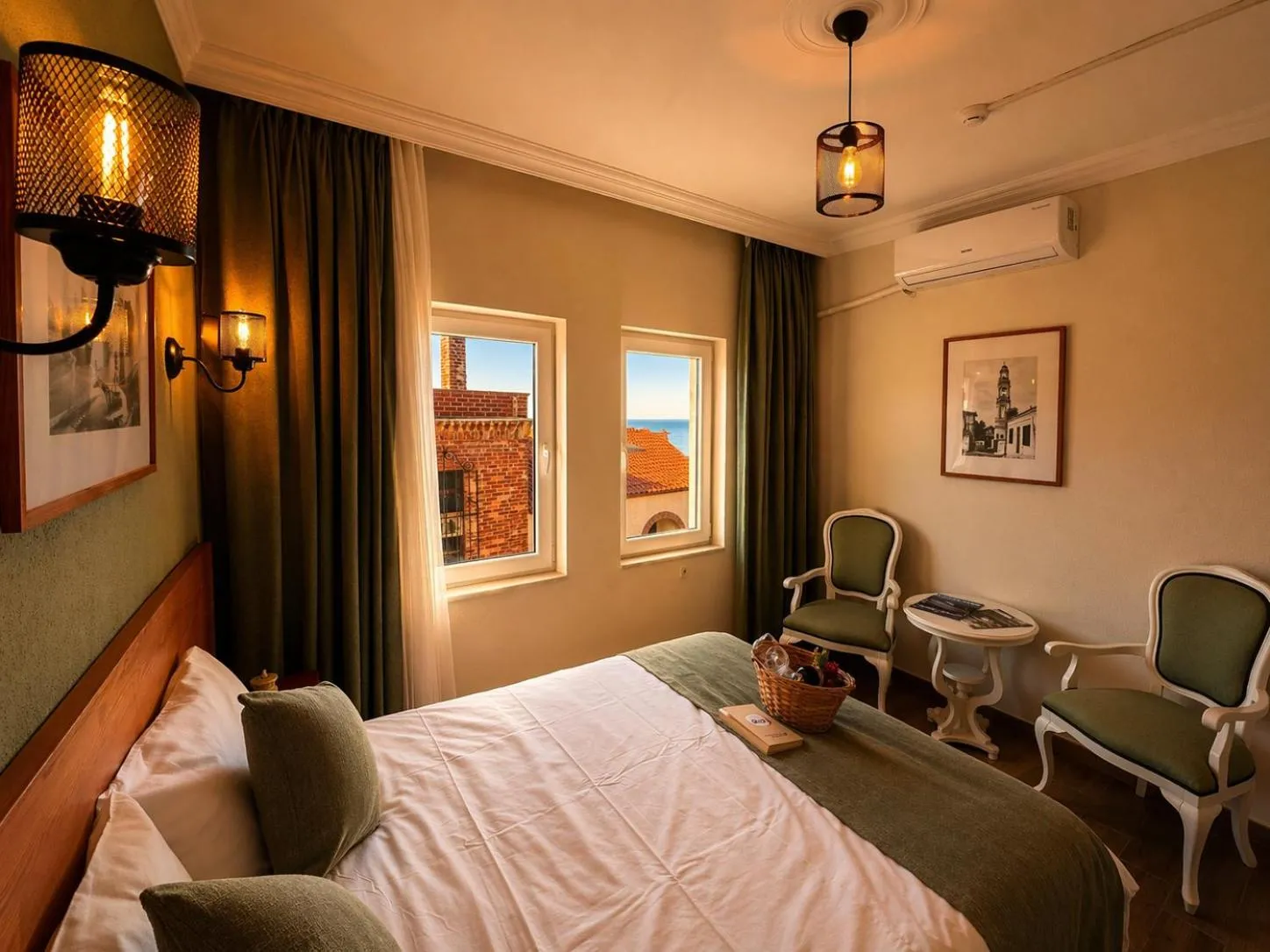 View (from property/room) in Bozcaada Aspava Otel