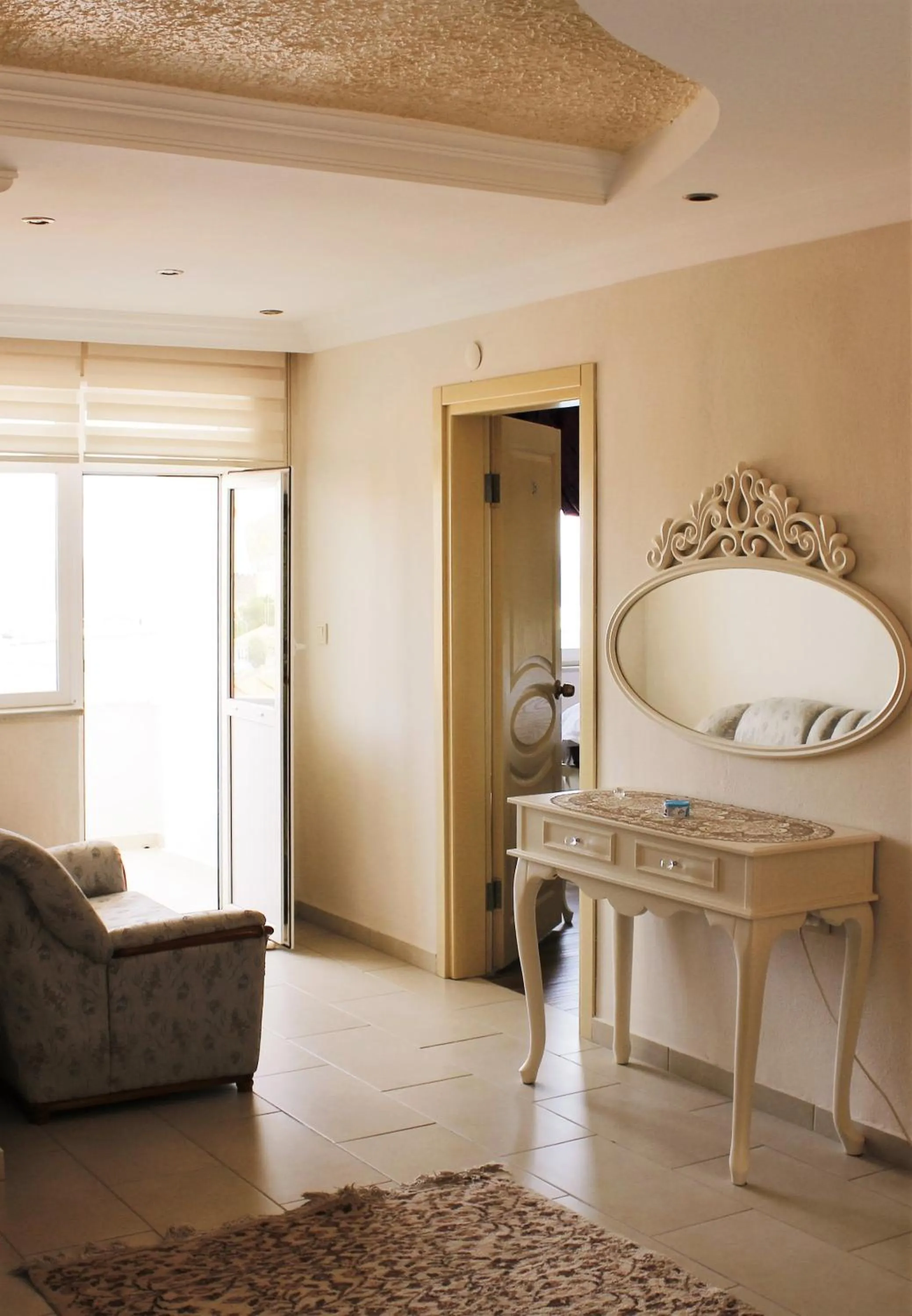 Decorative detail in Bozcaada Aspava Otel