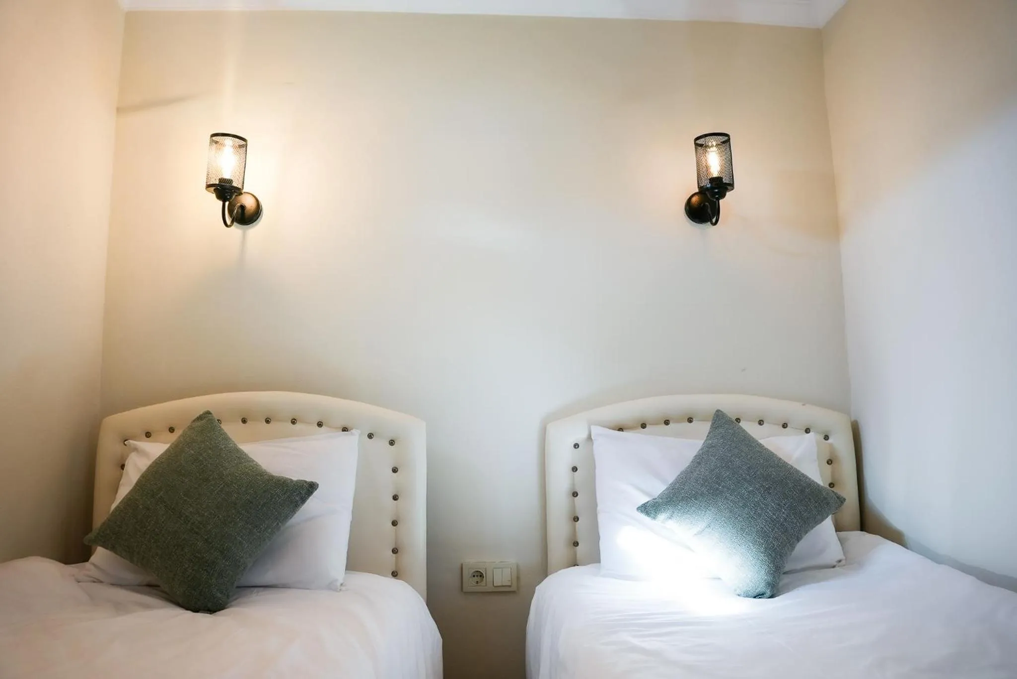 Bed in Bozcaada Aspava Otel