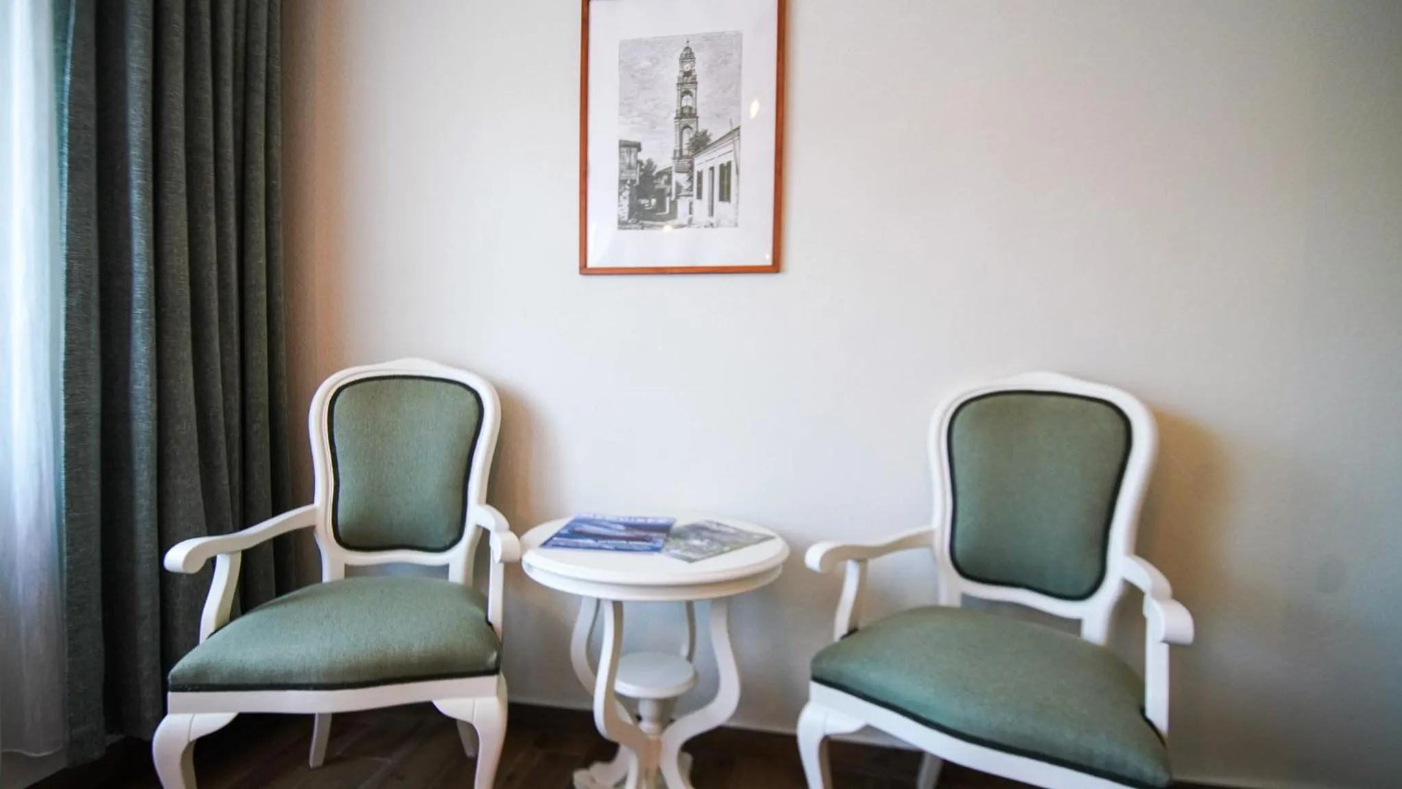 Seating area in Bozcaada Aspava Otel