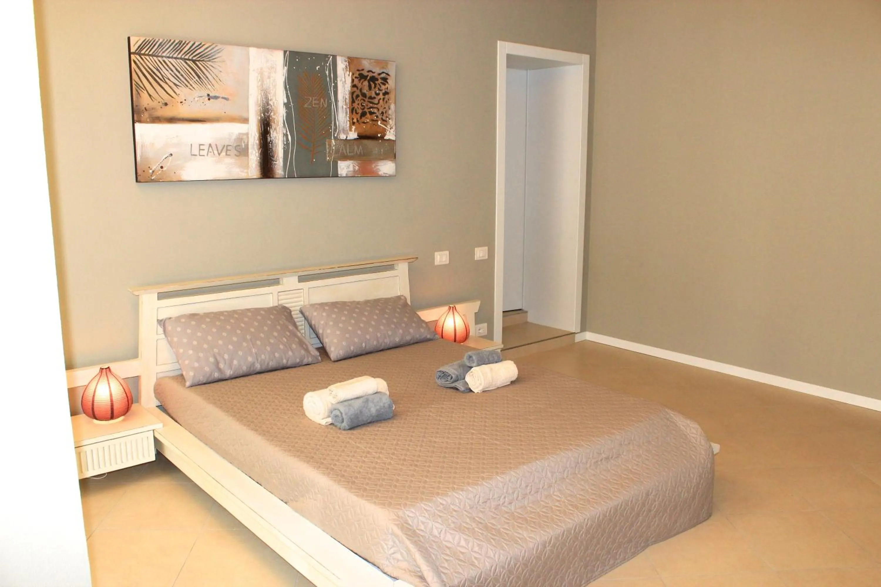 Bed in Residenza La Vecchia Vigna