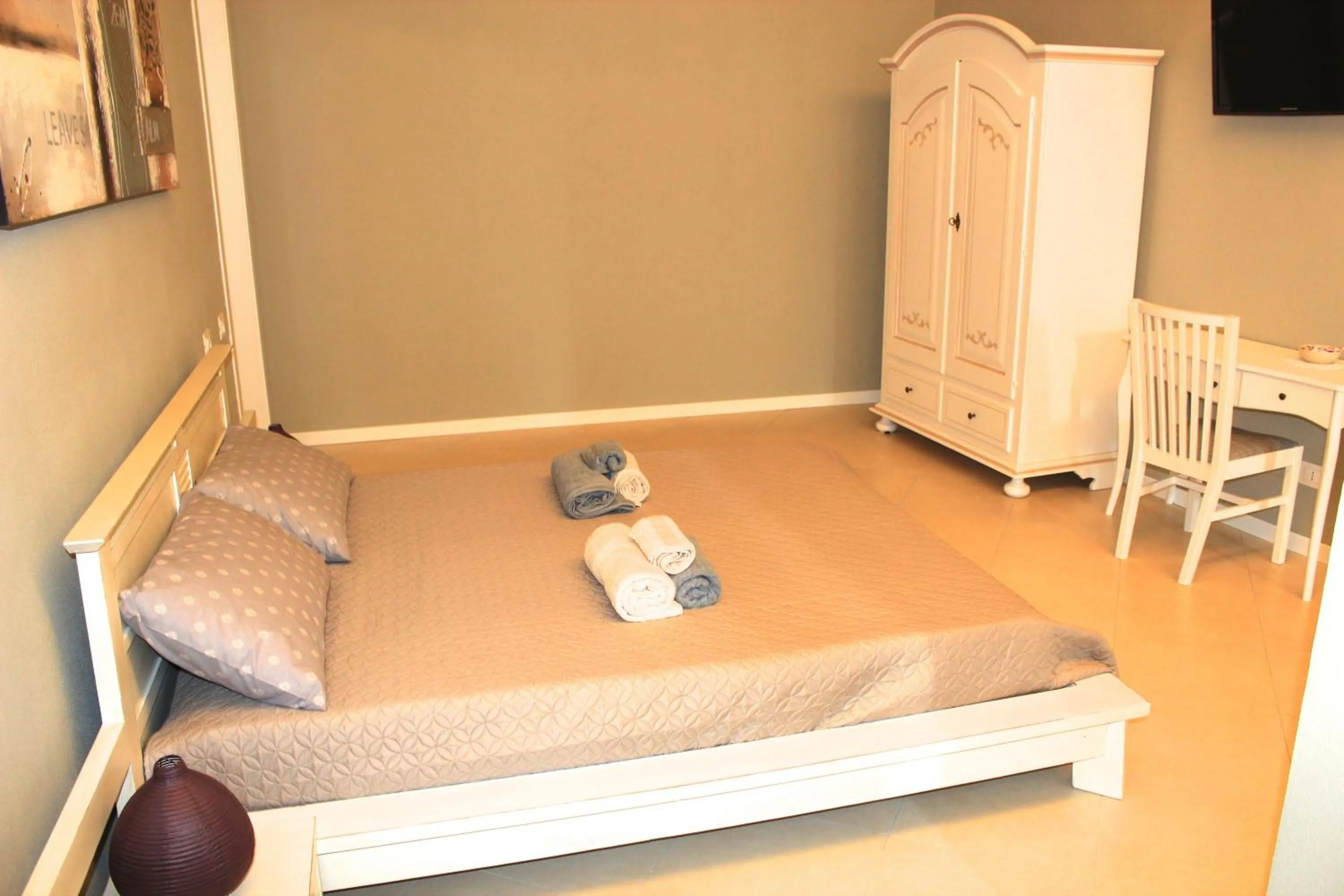 Photo of the whole room, Bed in Residenza La Vecchia Vigna