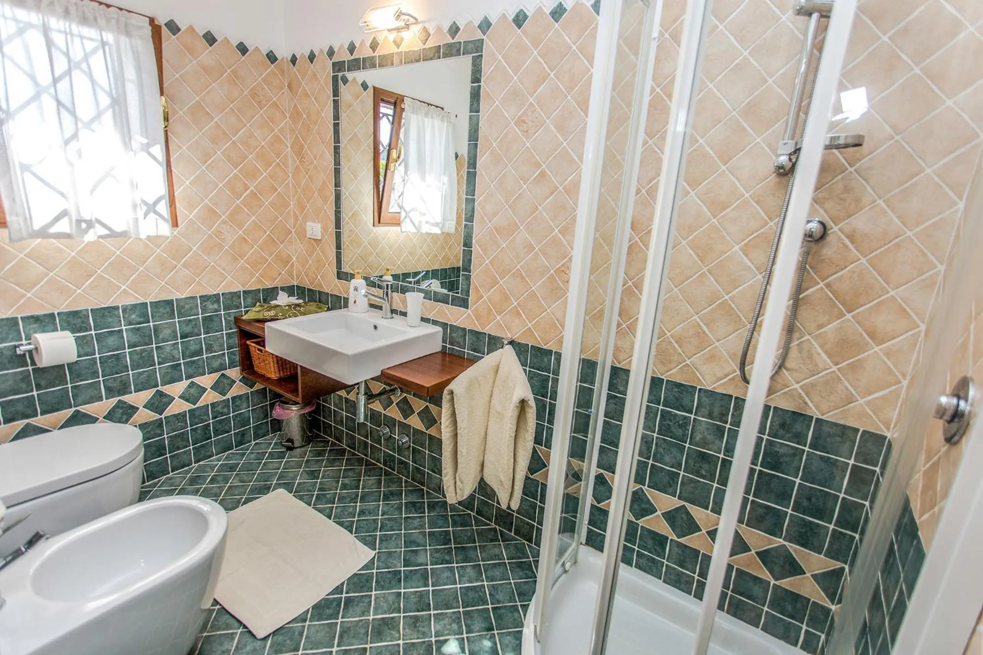 Bathroom in Dolce Luna