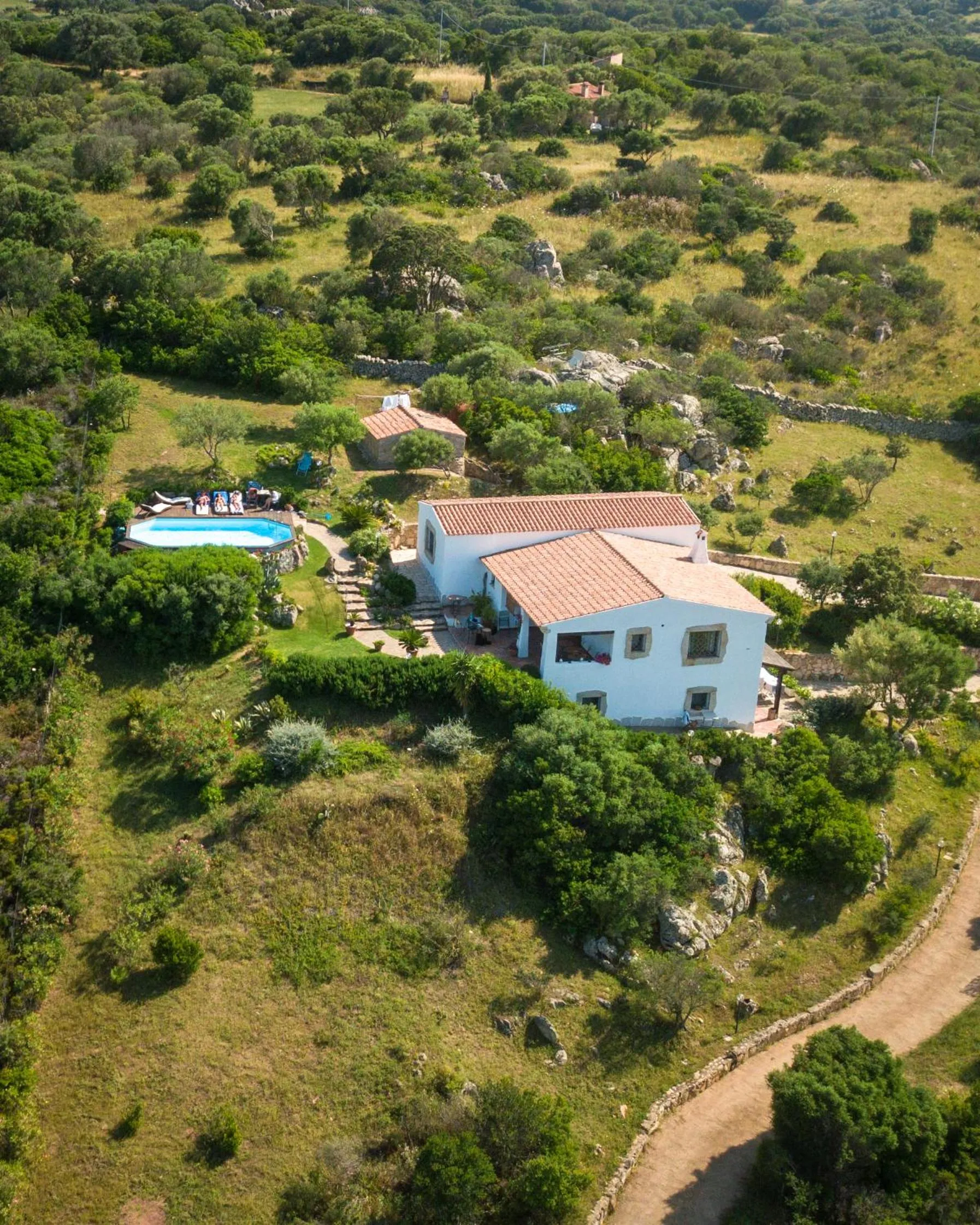 Bird's eye view in Dolce Luna