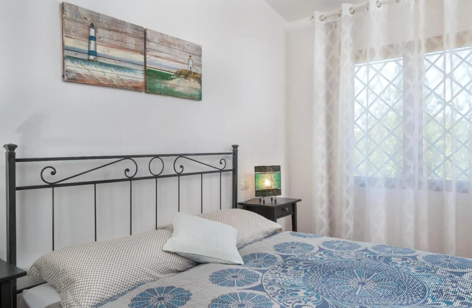 Bedroom, Bed in Dolce Luna