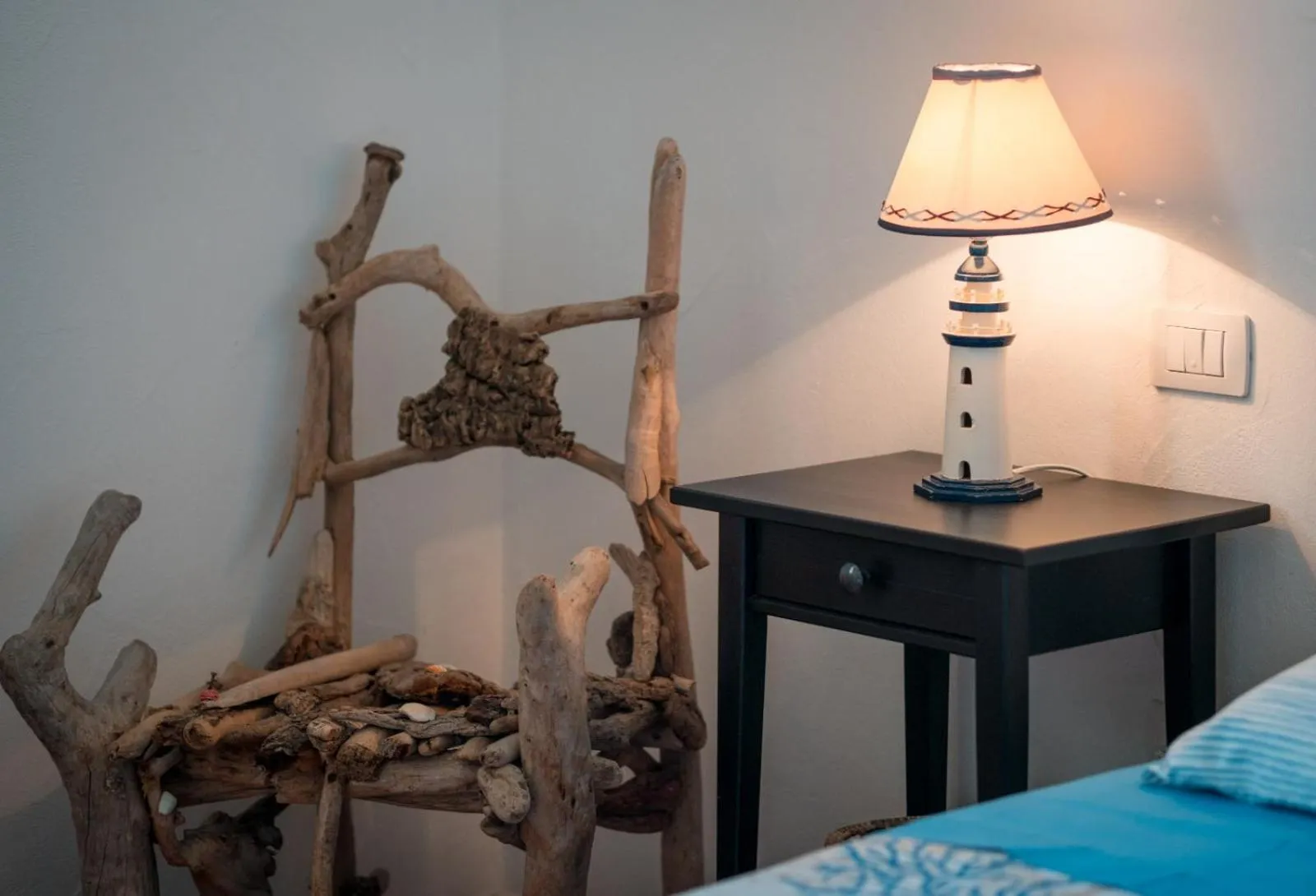 Bedroom, Bed in Dolce Luna