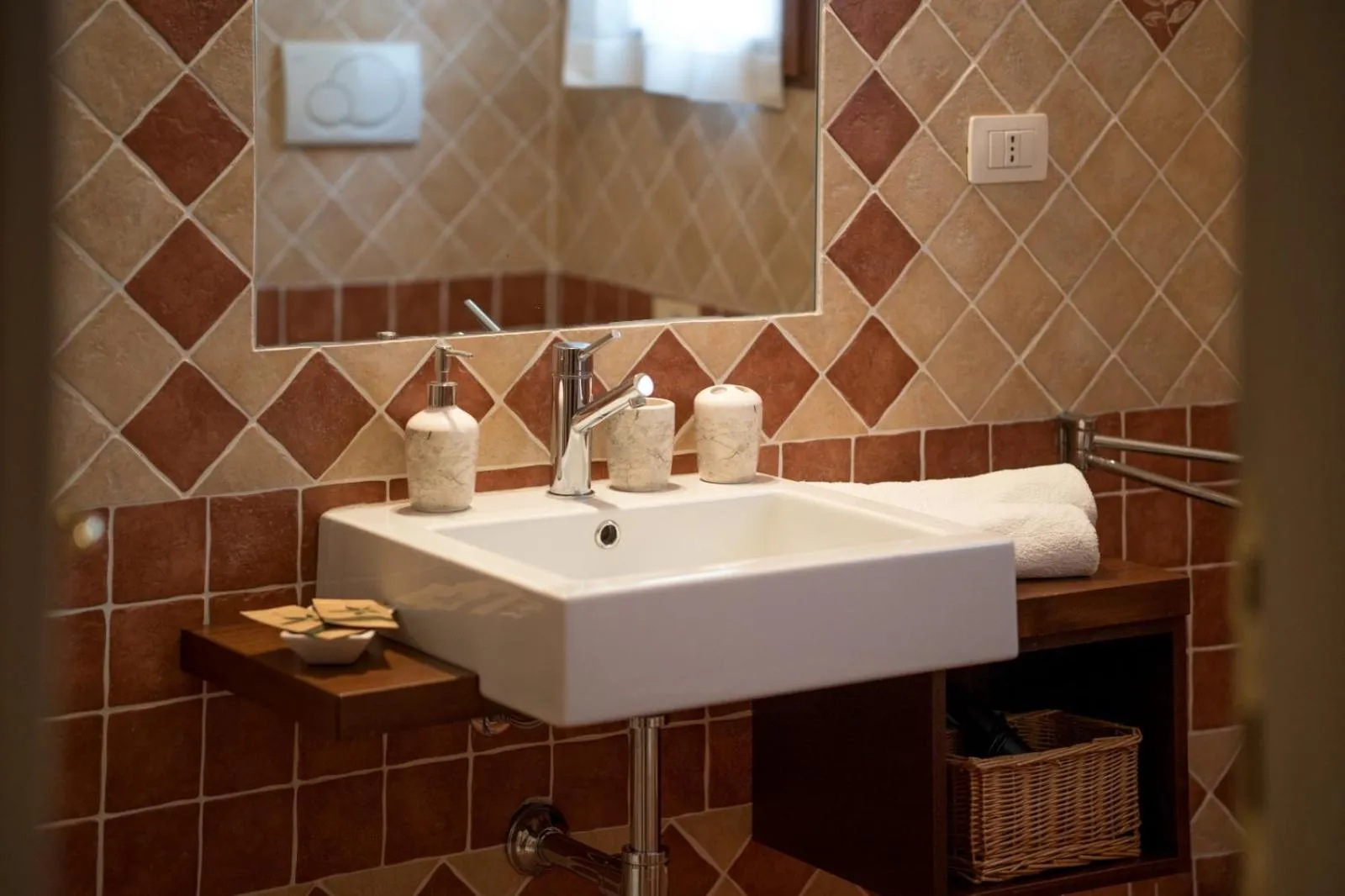 Bathroom in Dolce Luna