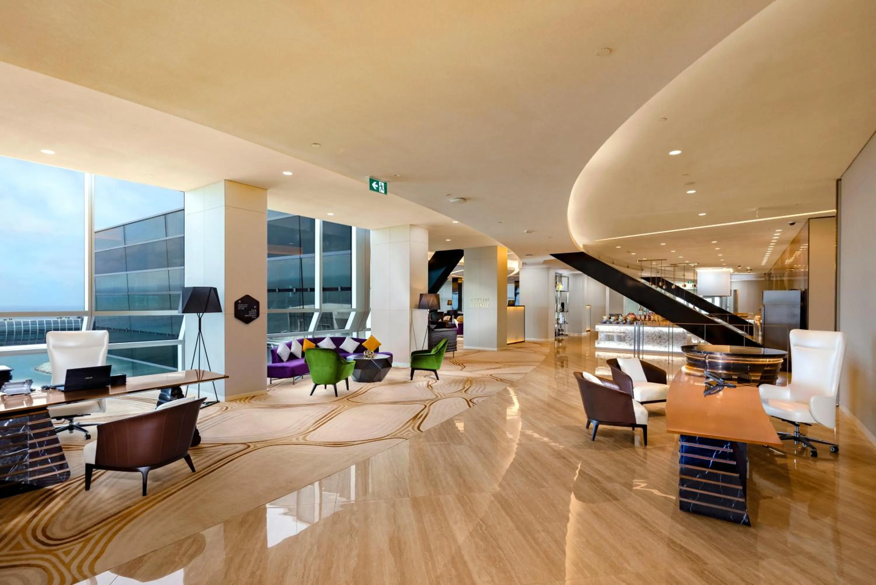 Lobby or reception in Nuwa Sri Lanka at City of Dreams