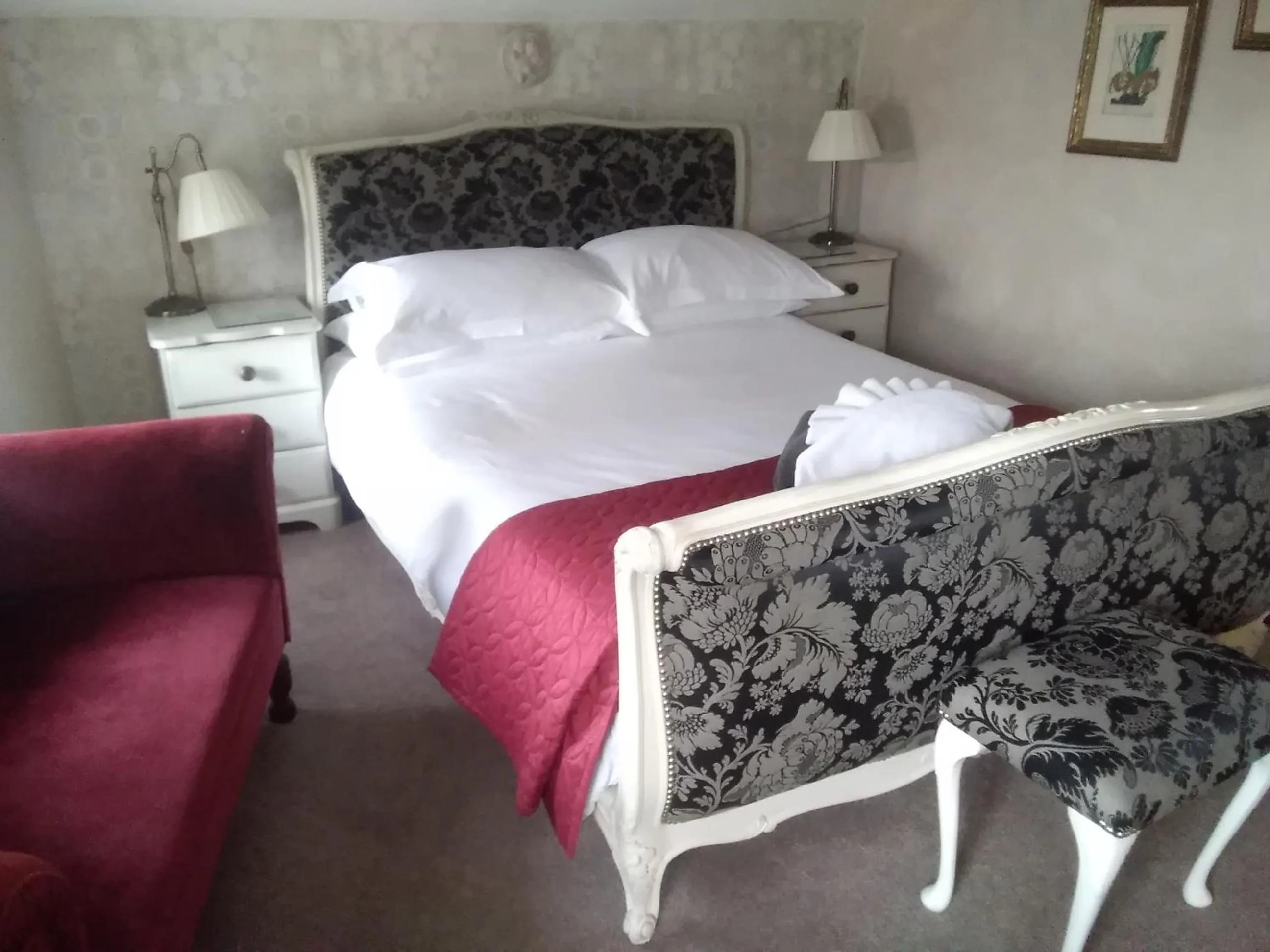 Bed in Holly Tree B&B