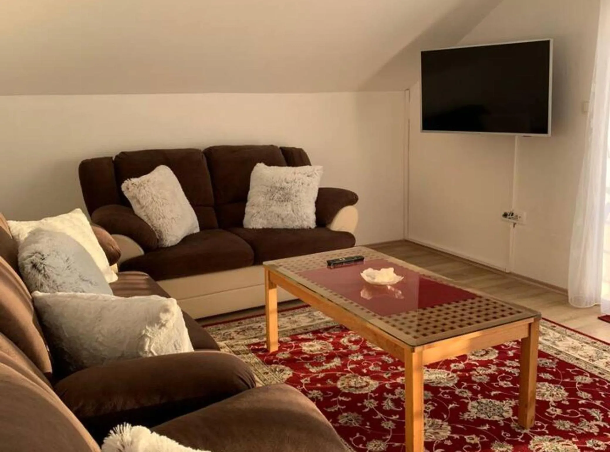 Apartment in Apartment Bordoa de Macura with Bay View