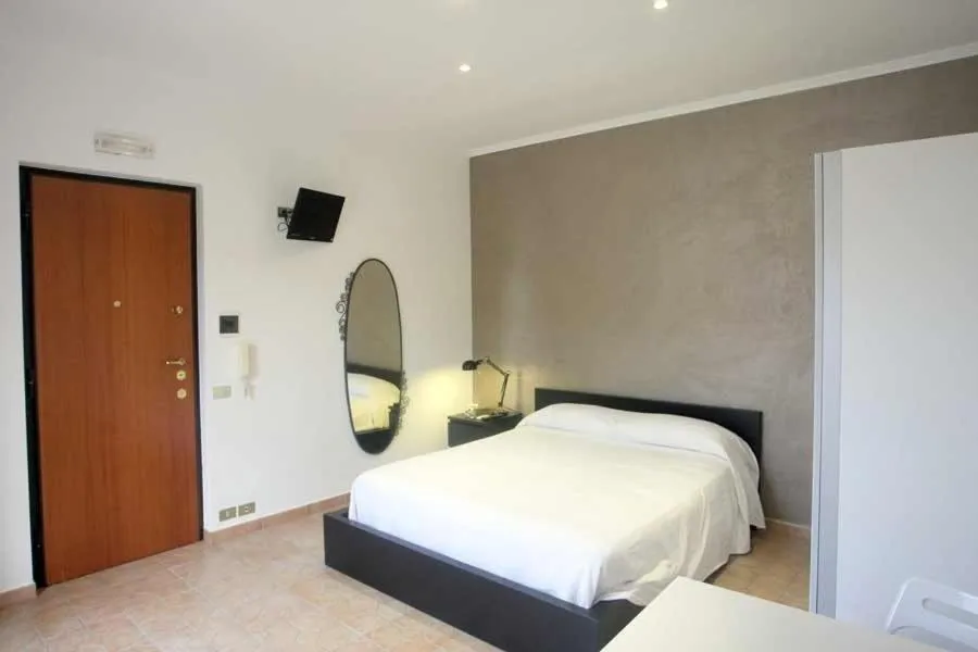 Photo of the whole room, Bed in Dei Meravigli