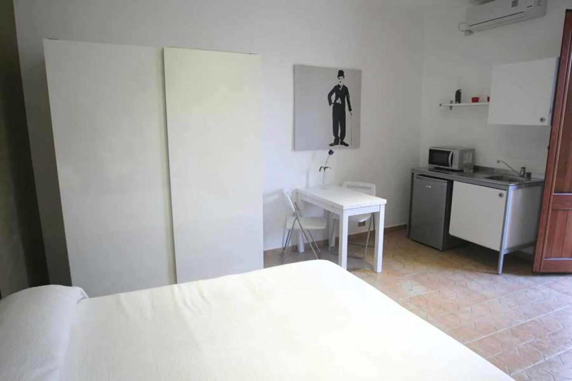 Photo of the whole room, Bed in Dei Meravigli