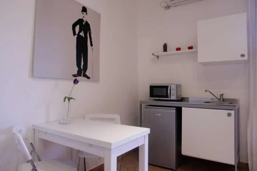 Seating area in Dei Meravigli