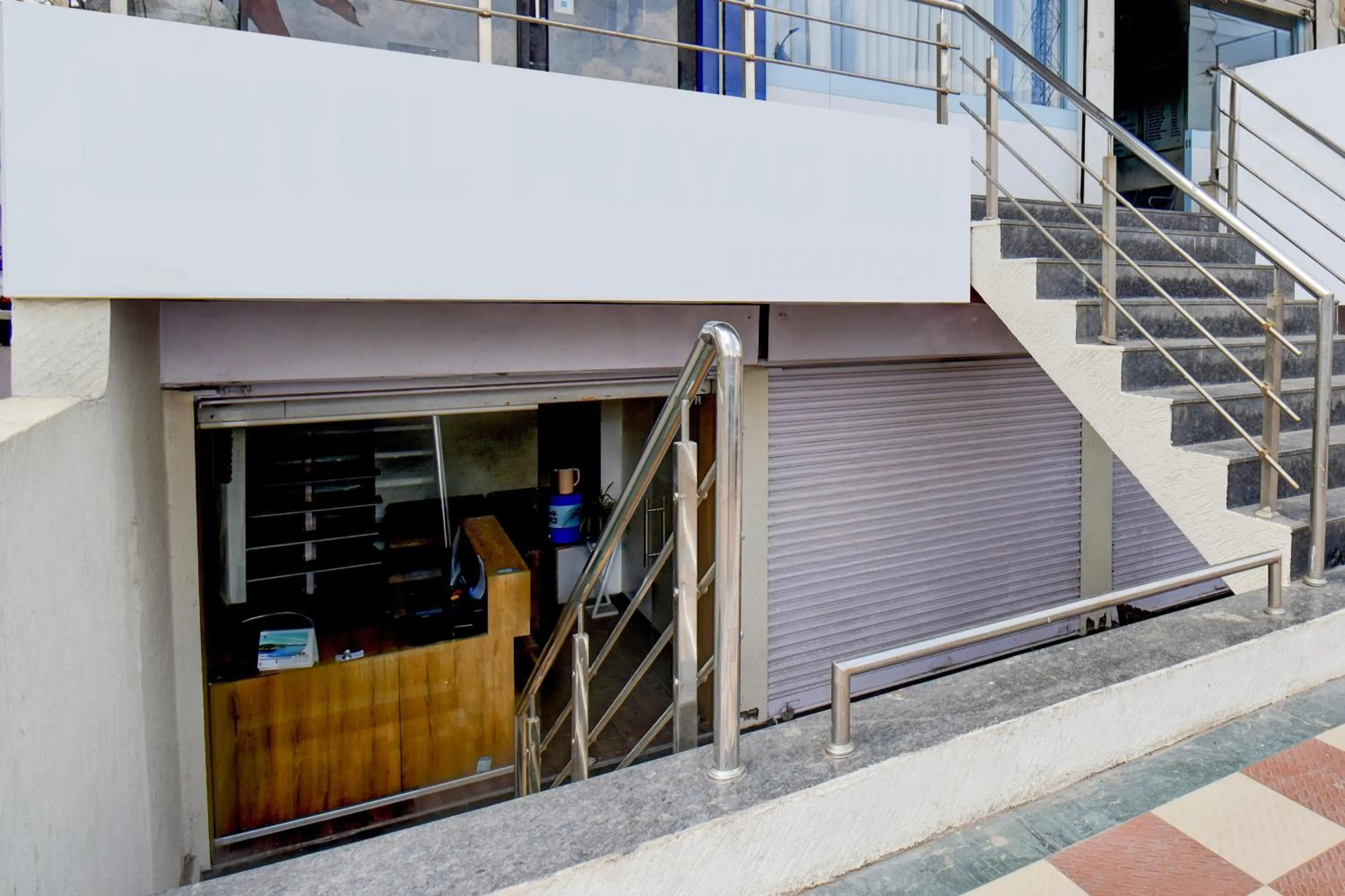 Facade/entrance in Super Collection O Aurangabad Shendra MIDC Formerly Prayag Inn
