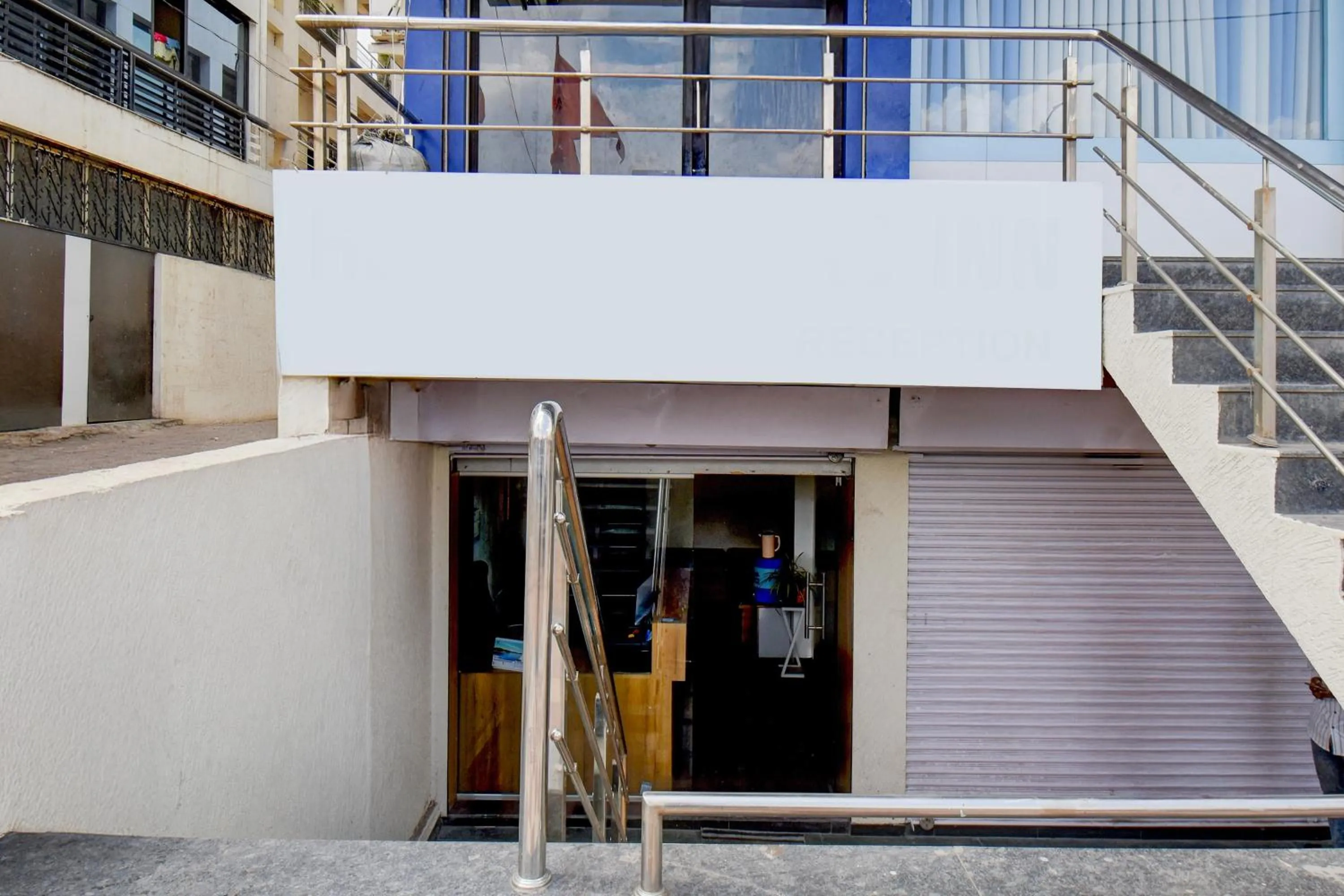 Facade/entrance in Super Collection O Aurangabad Shendra MIDC Formerly Prayag Inn