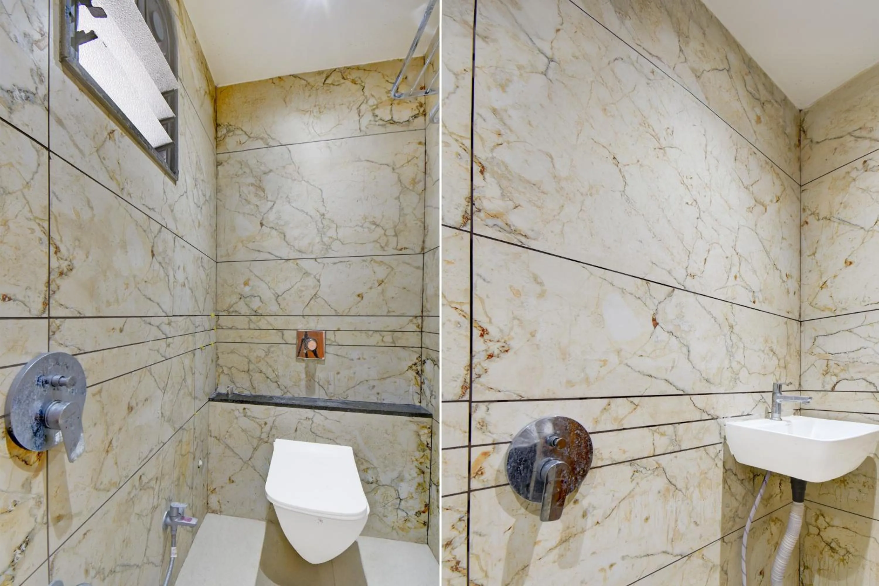 Bathroom in Super Collection O Aurangabad Shendra MIDC Formerly Prayag Inn