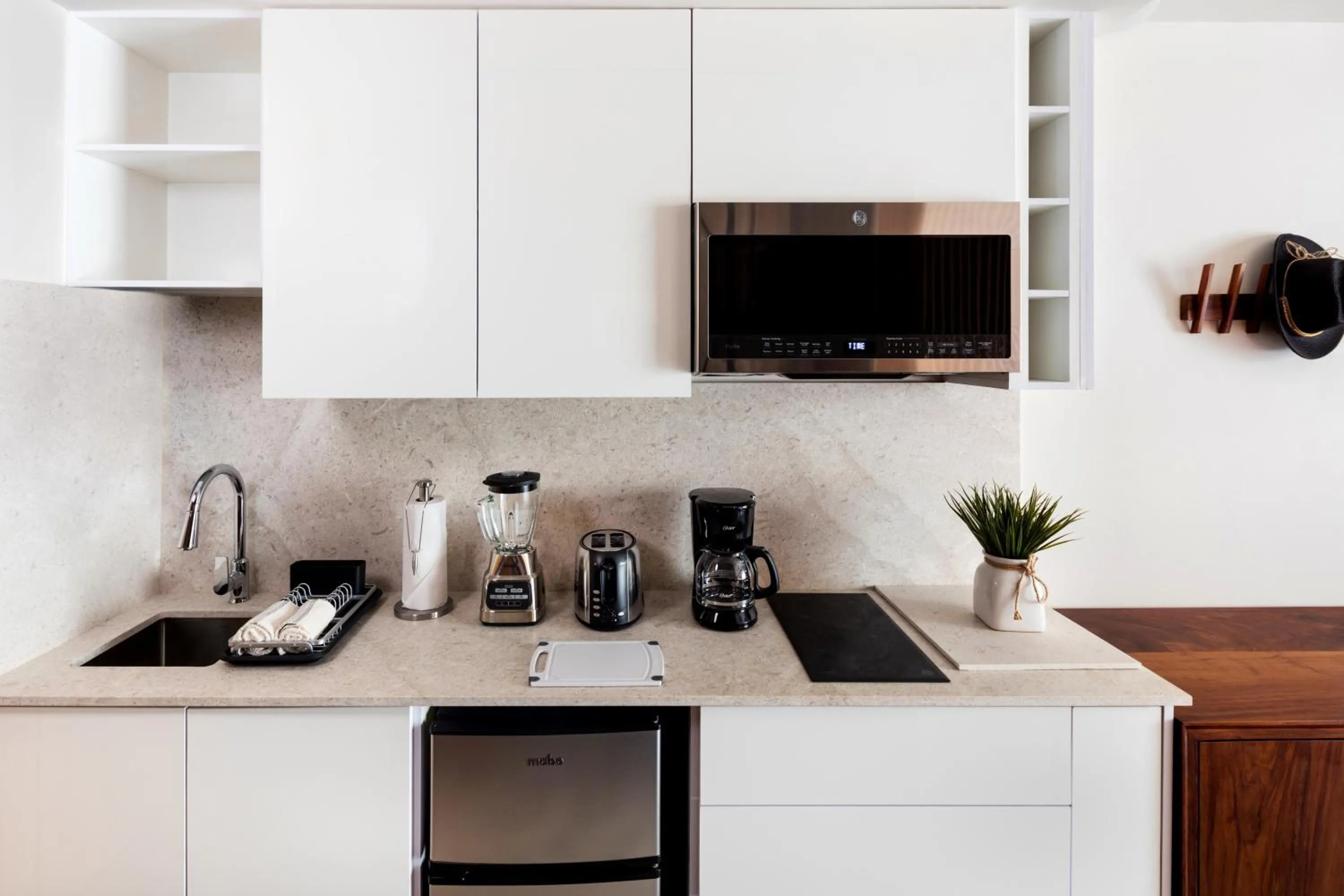 Kitchen or kitchenette in Kadun Hotel Boutique