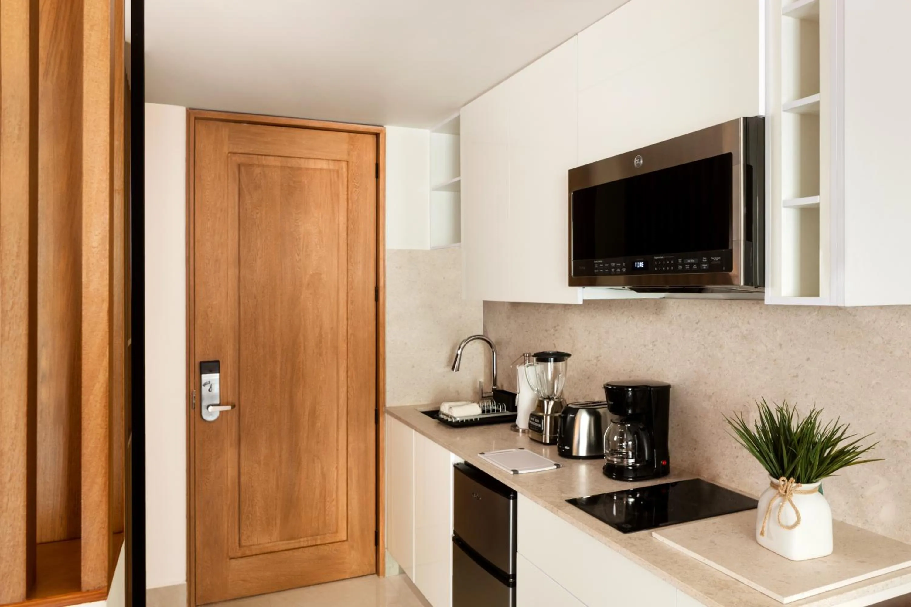 Kitchen or kitchenette in Kadun Hotel Boutique