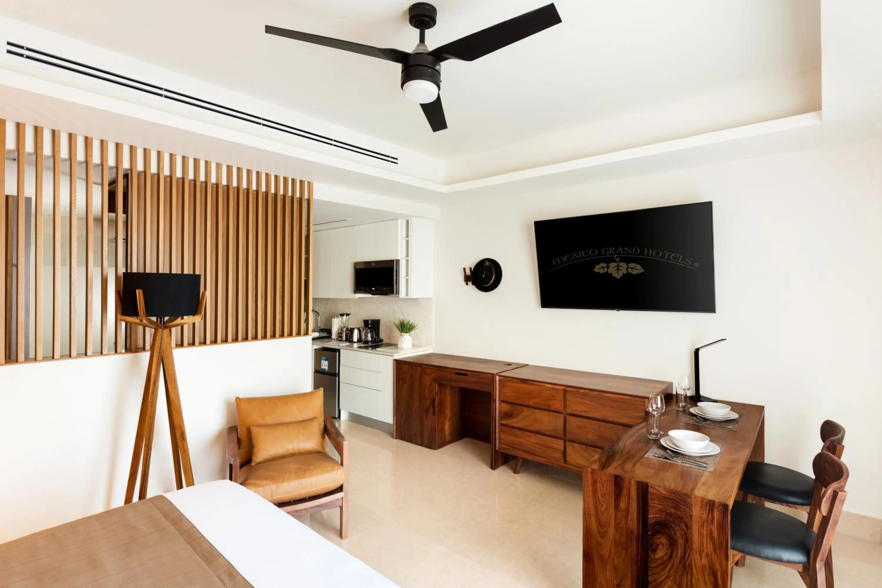 Seating area in Kadun Hotel Boutique