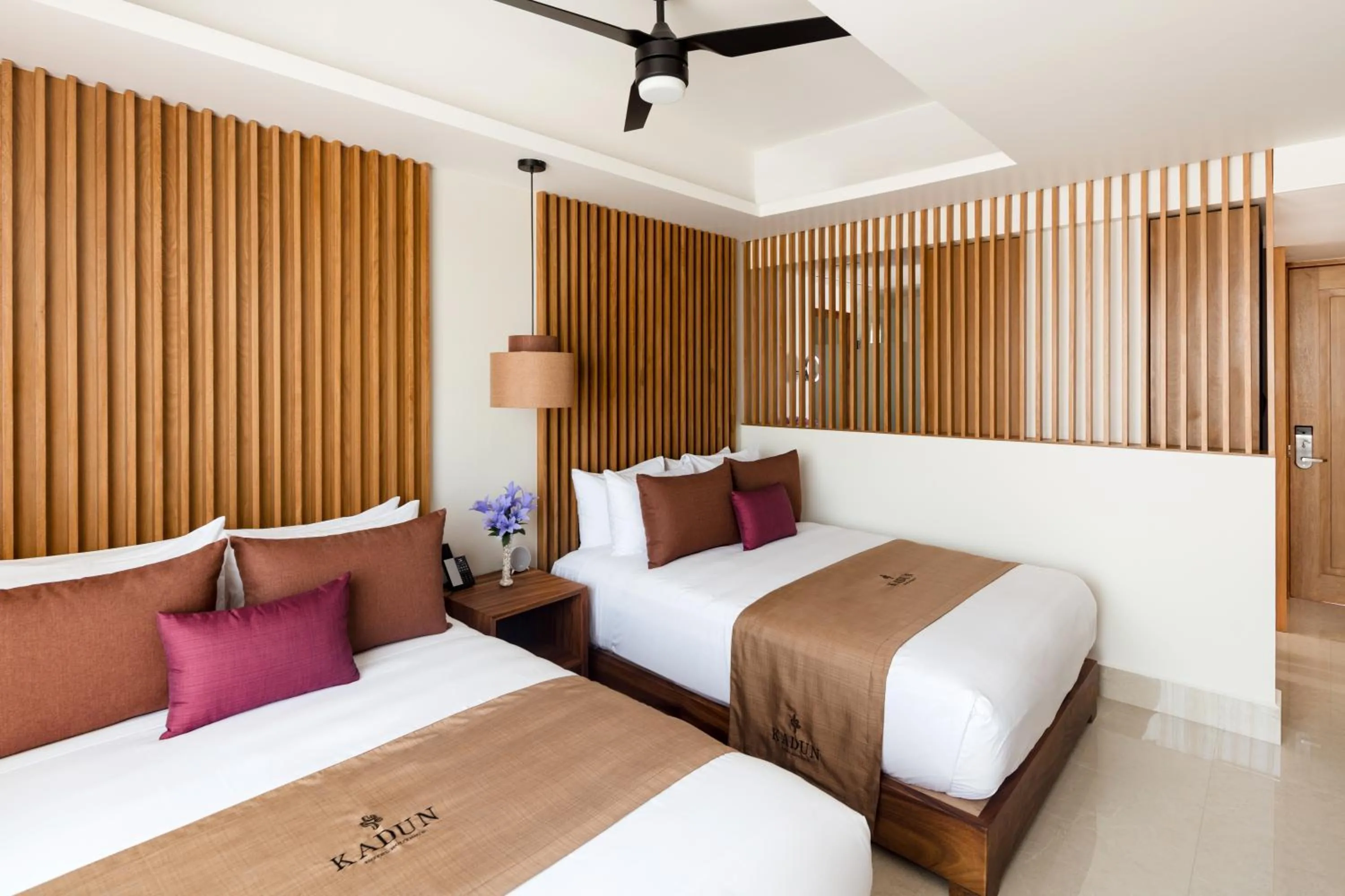 Bed in Kadun Hotel Boutique