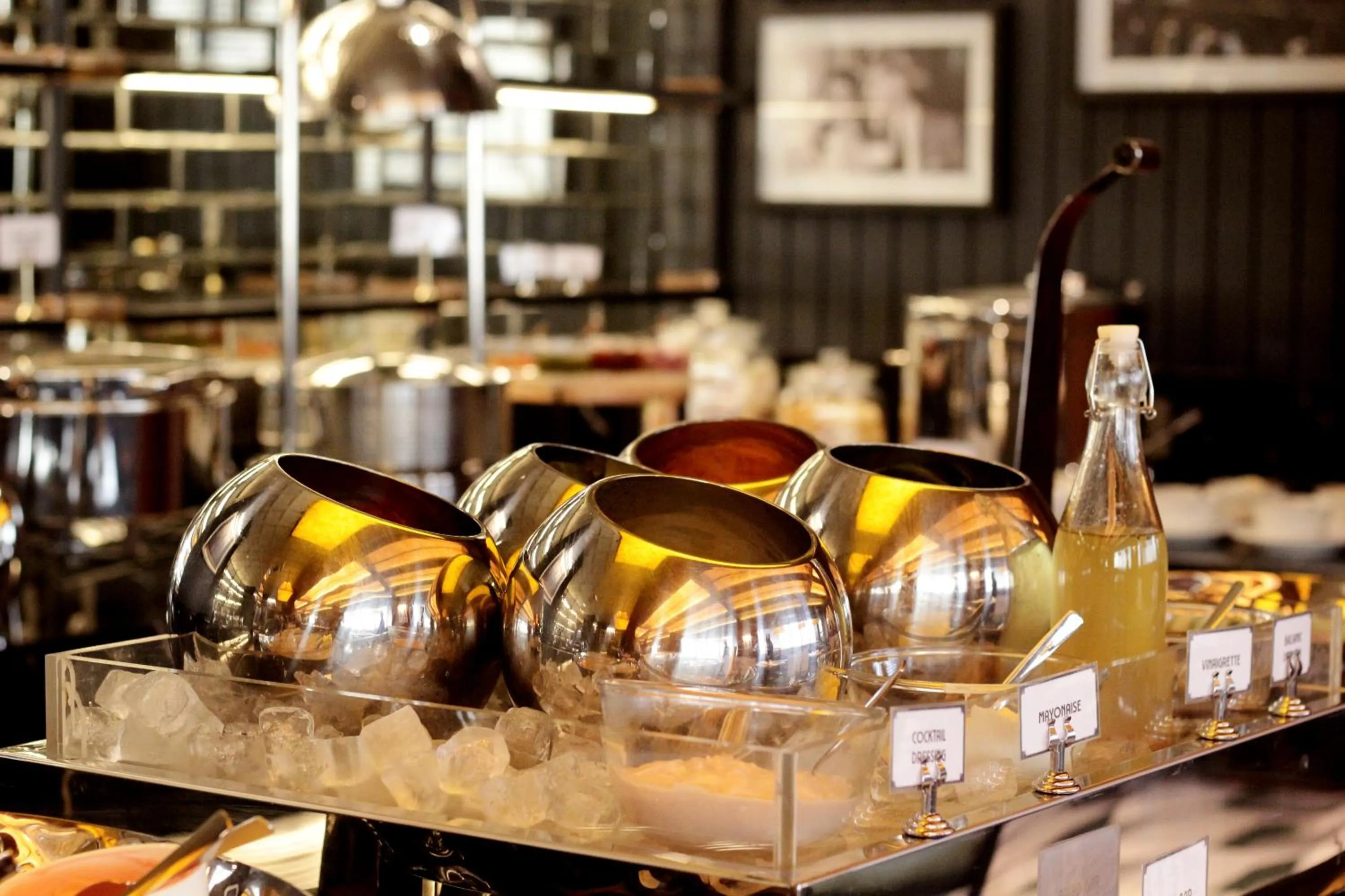 Buffet breakfast in Somerset Queen City Semarang