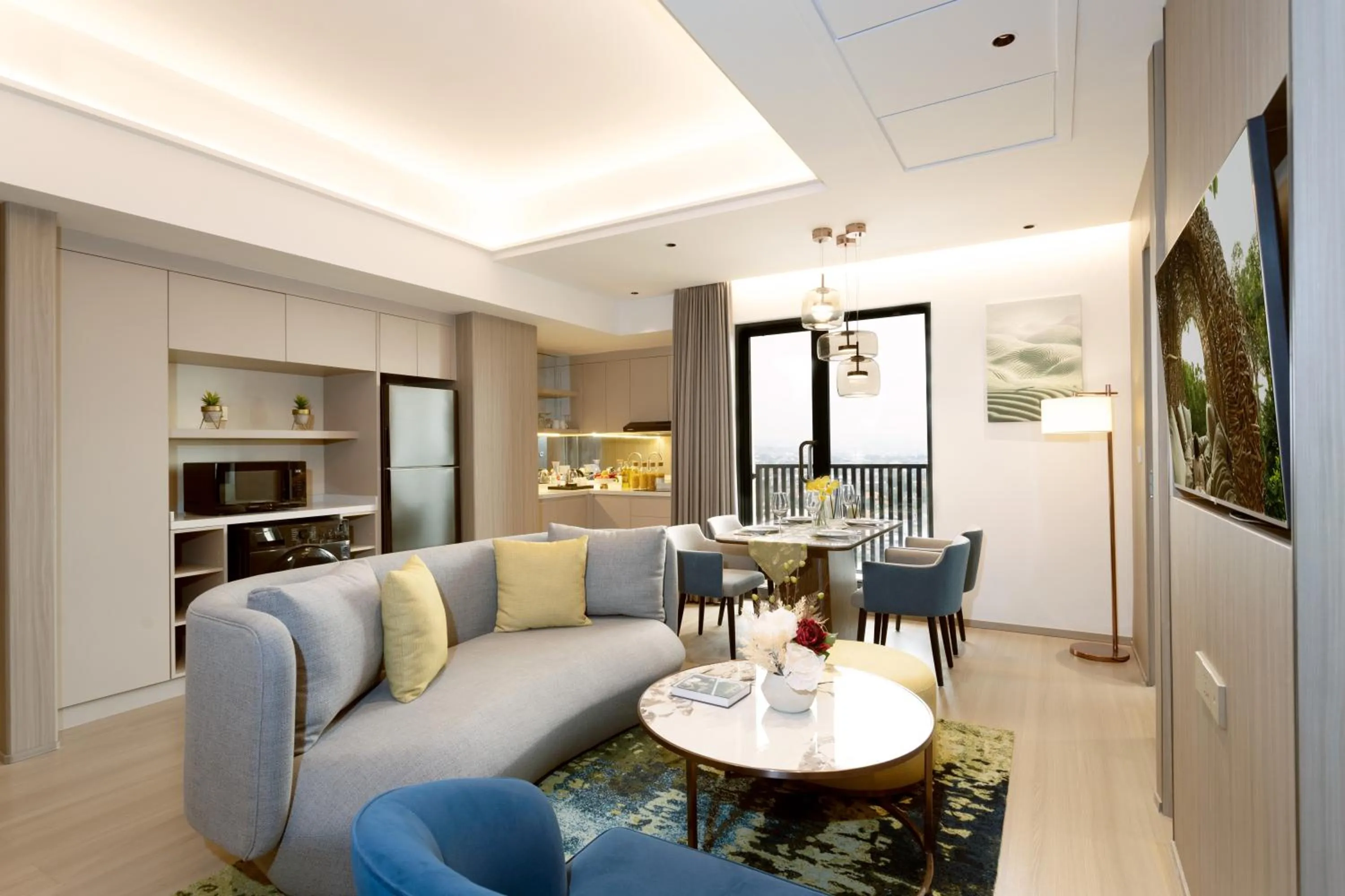 2 Bedroom Apartment in Somerset Queen City Semarang