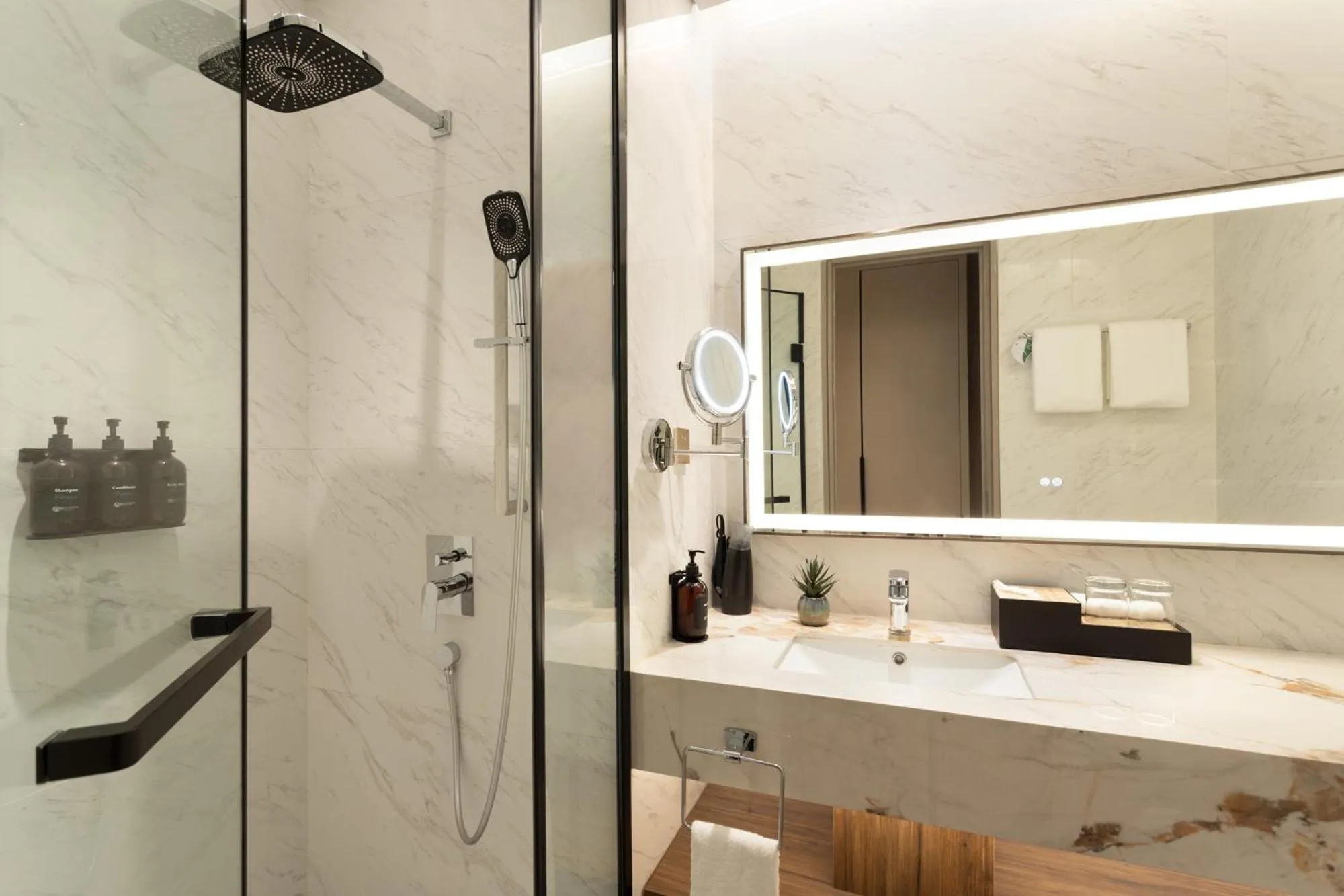 Bathroom in Somerset Queen City Semarang