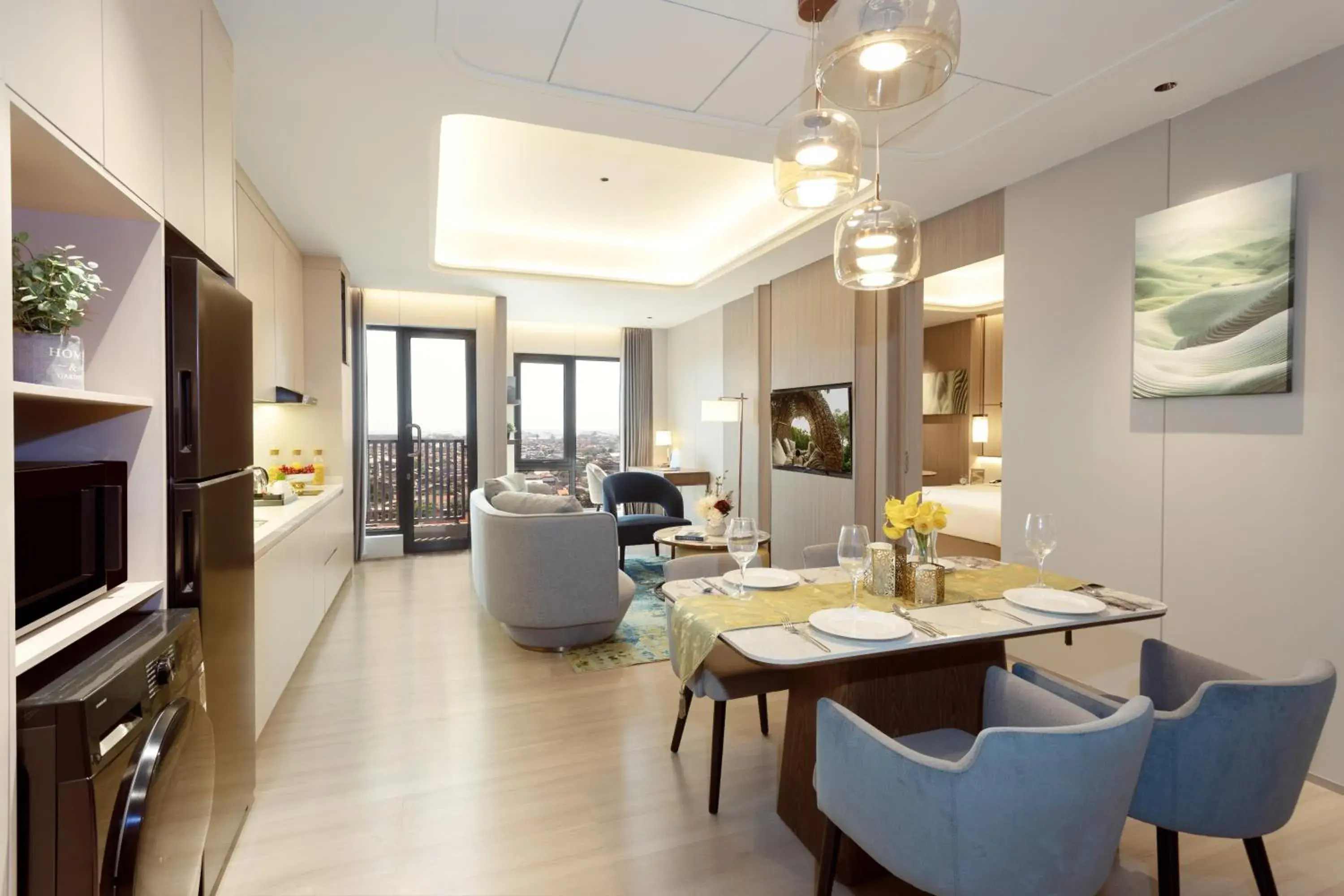 1 Bedroom Premier Suite in Somerset Queen City Semarang 1 Bedroom Premier Suite in Somerset Queen City Semarang