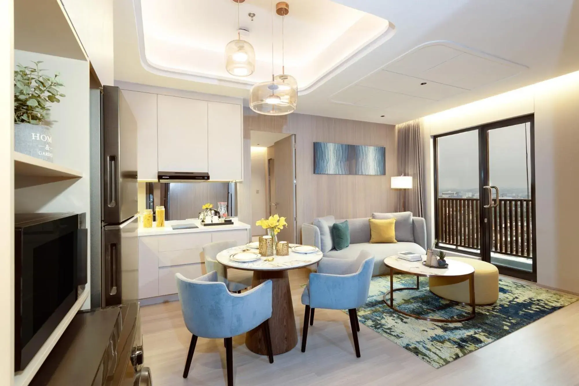 1 Bedroom Premier in Somerset Queen City Semarang 1 Bedroom Premier in Somerset Queen City Semarang