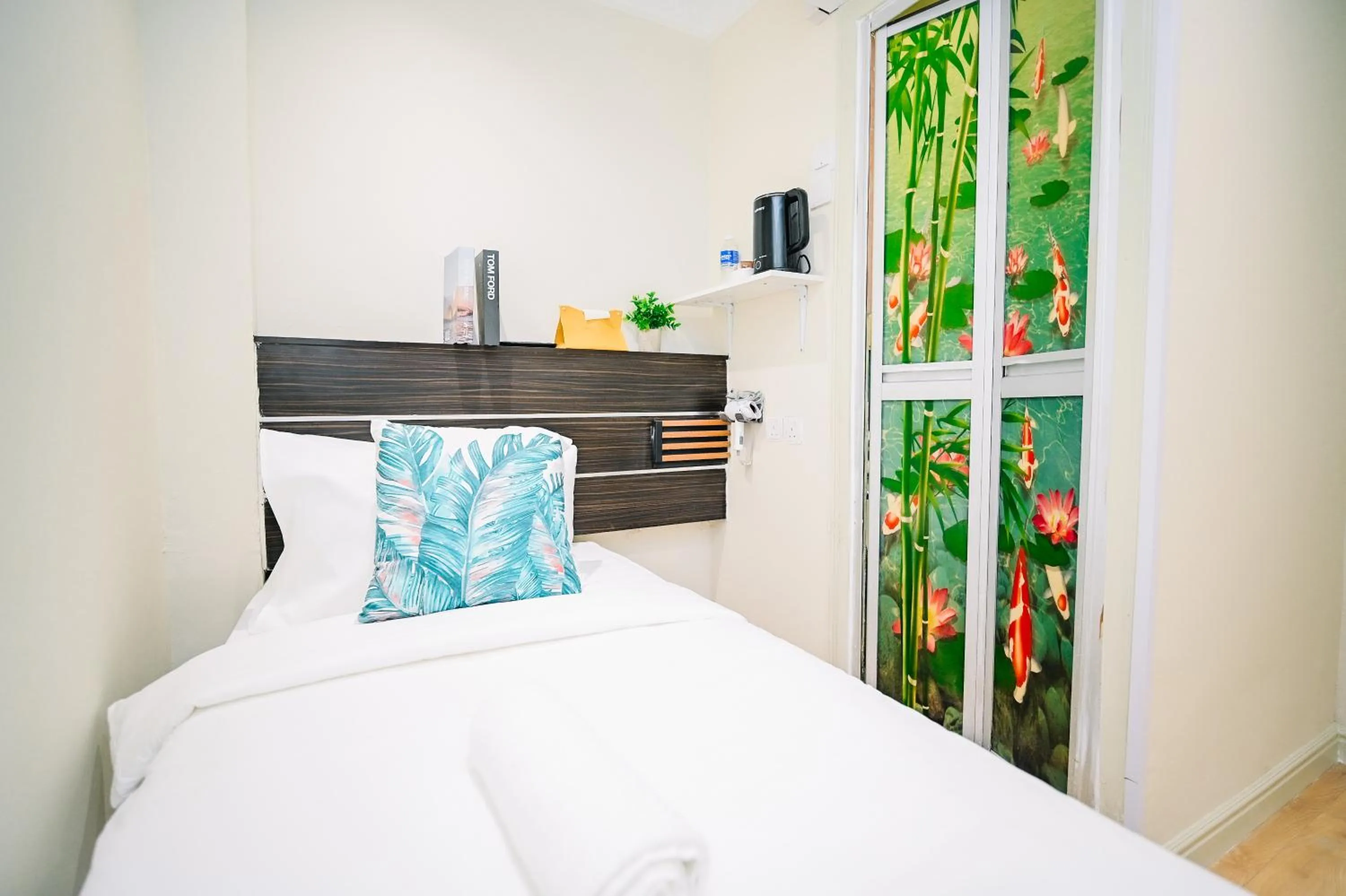 Bed in Swing & Pillows - Sungei Wang Bukit Bintang