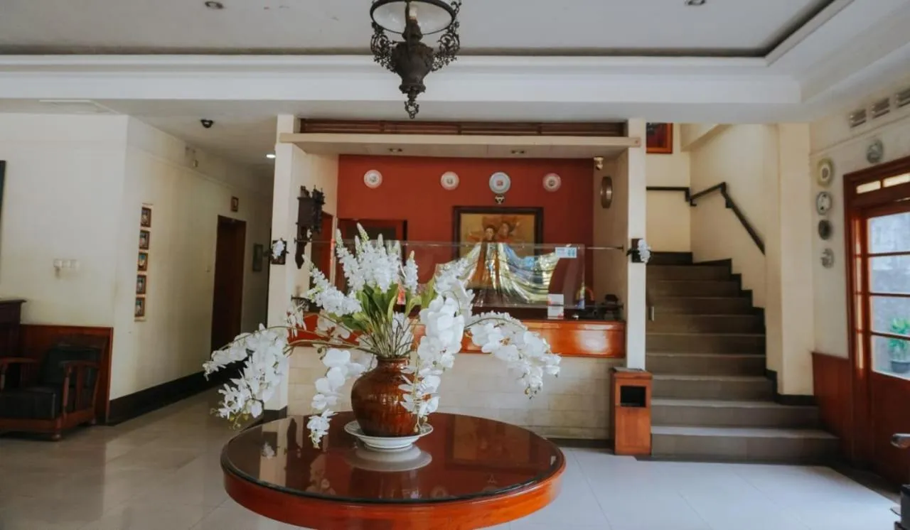 Lobby or reception in Hotel Wisma Dago