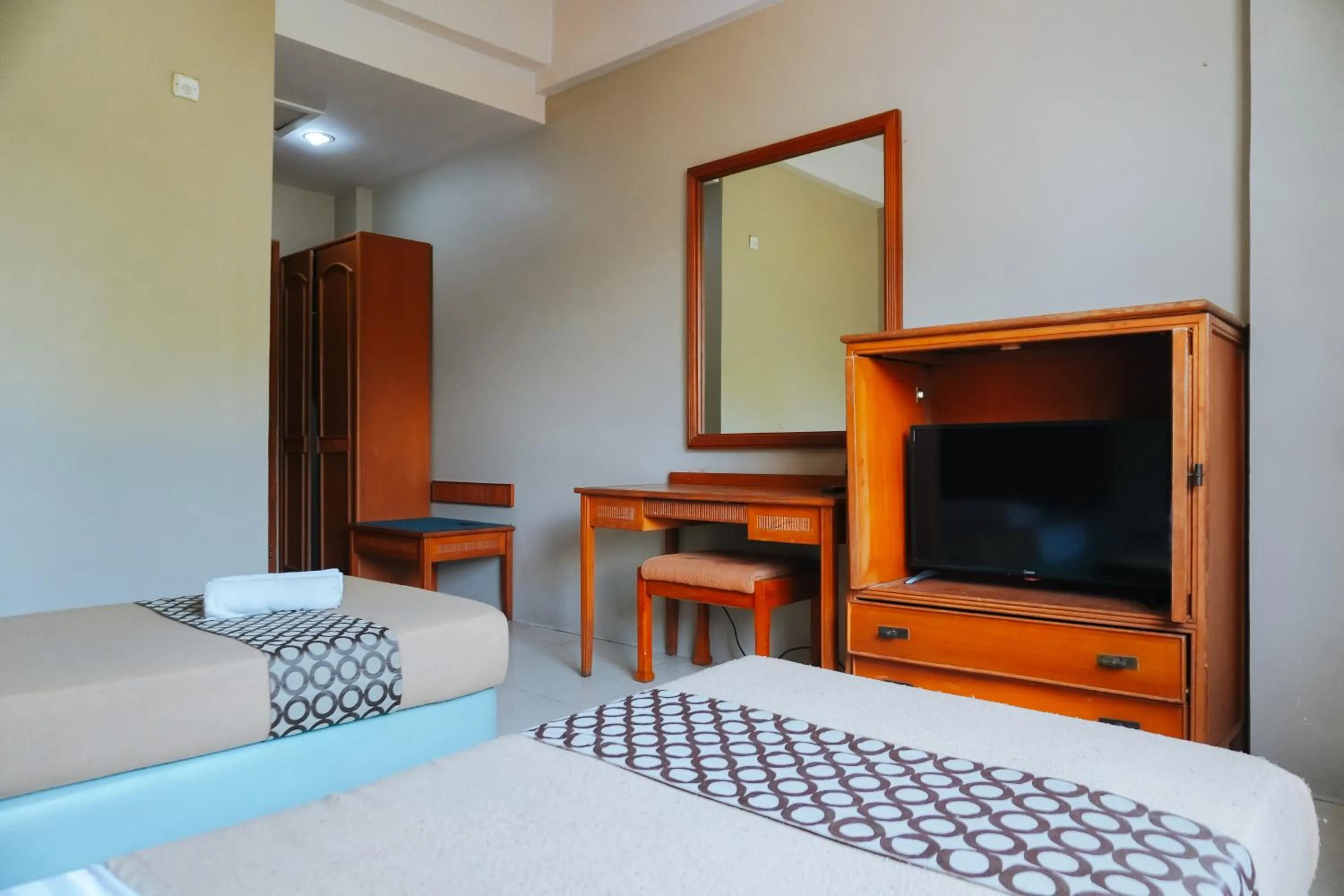 Bed in Hotel Wisma Dago