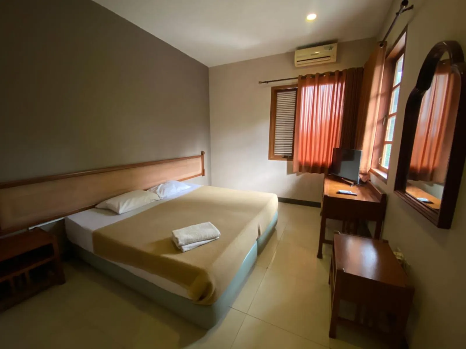 Bed in Hotel Wisma Dago