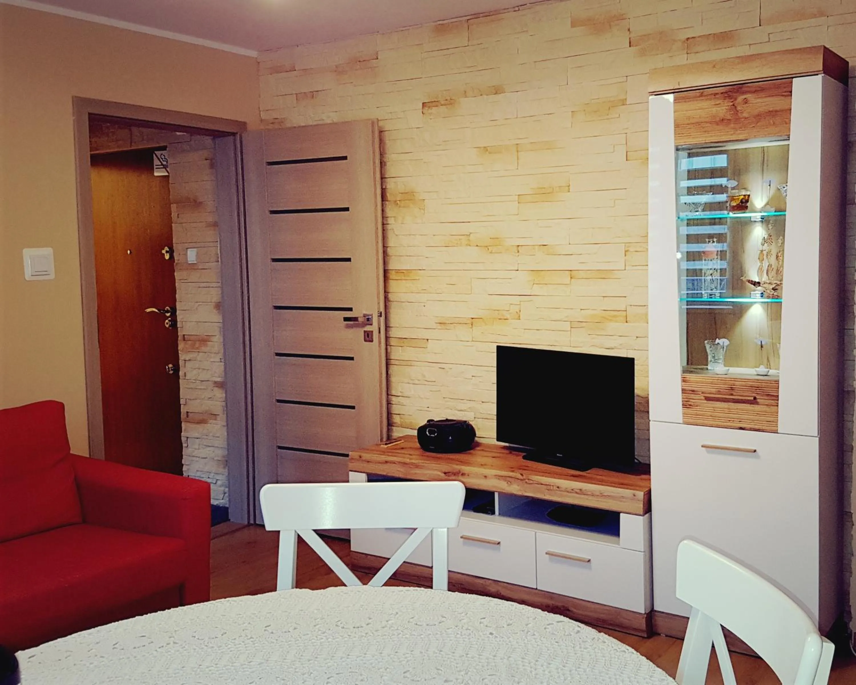 Living room in Apartament Na Wzgórzu