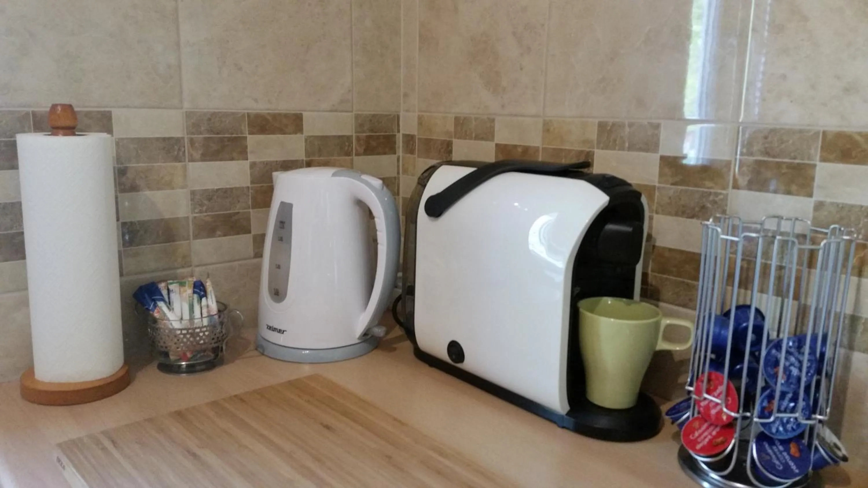 Coffee/tea facilities in Apartament Na Wzgórzu