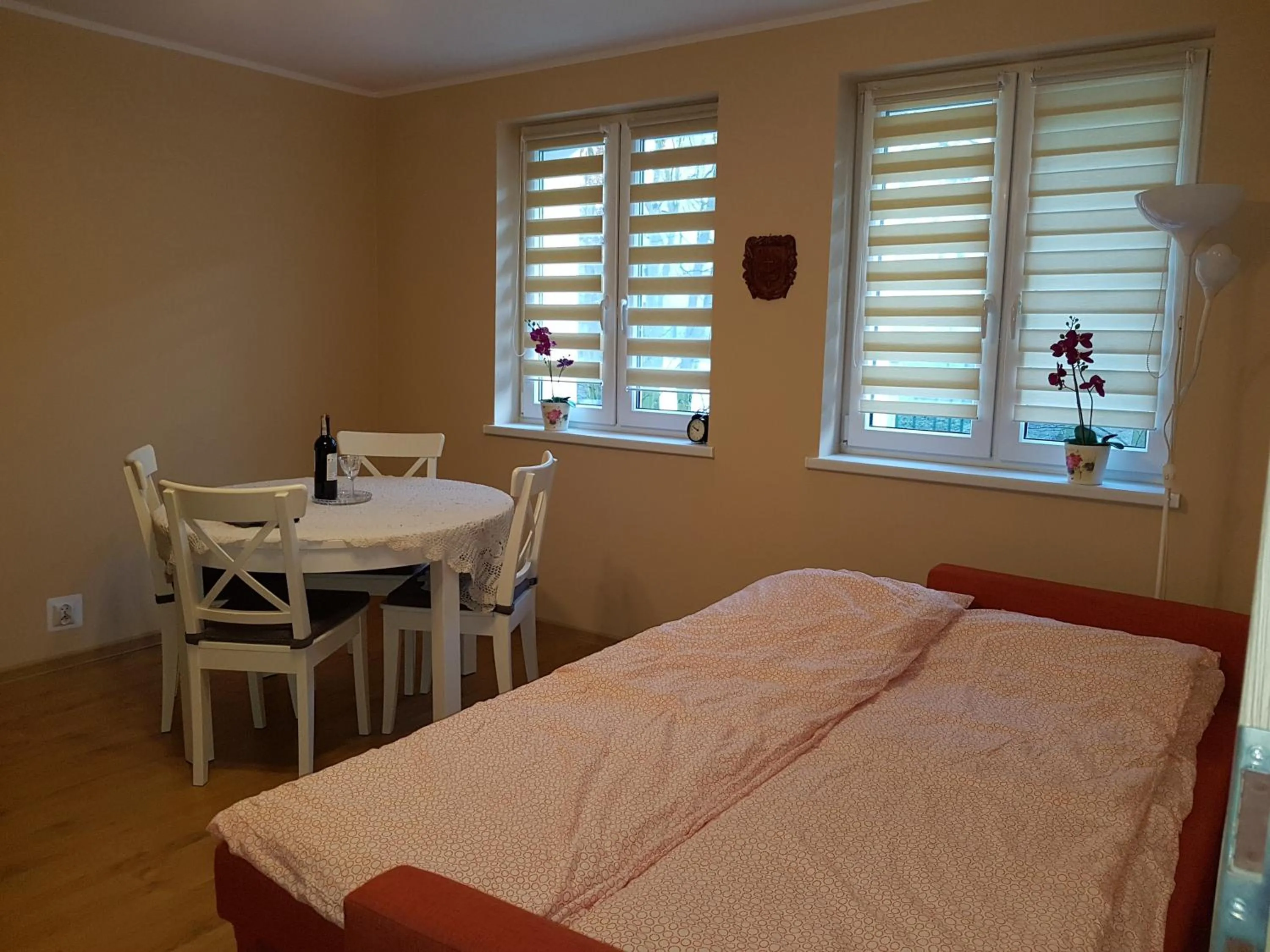 Bed in Apartament Na Wzgórzu