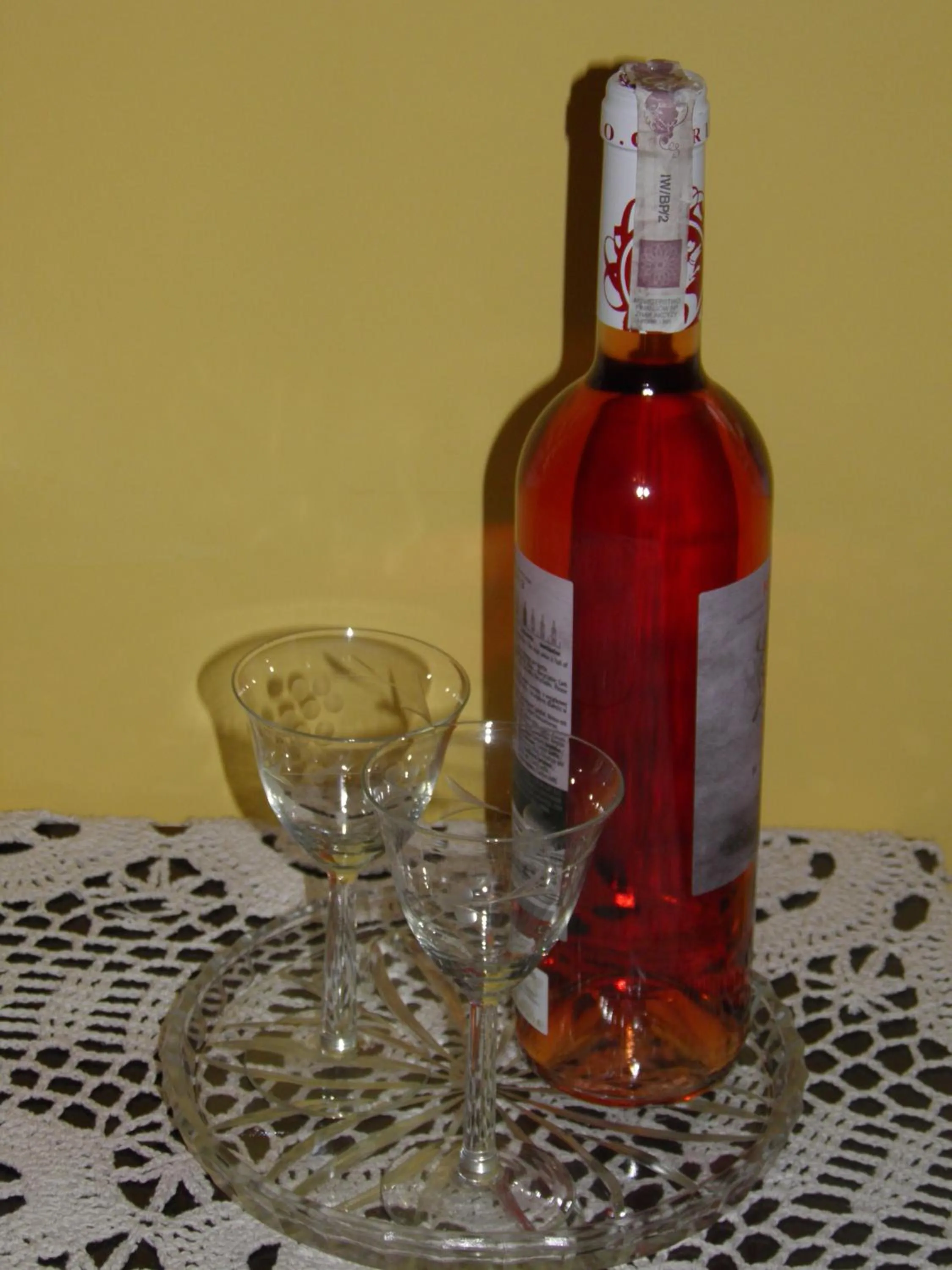 Alcoholic drinks in Apartament Na Wzgórzu